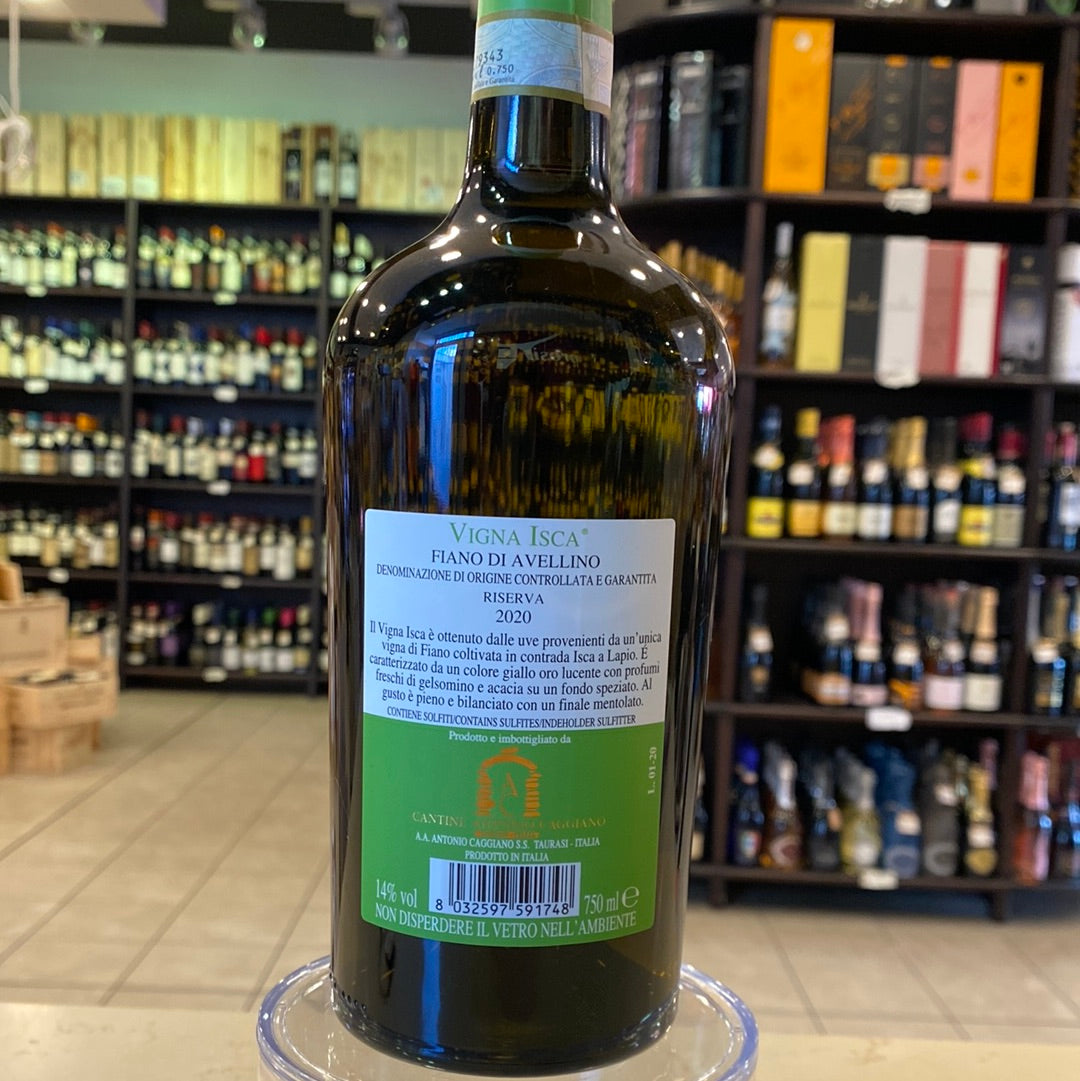 VINO CAGGIANO FIANO VIGNA ISCA