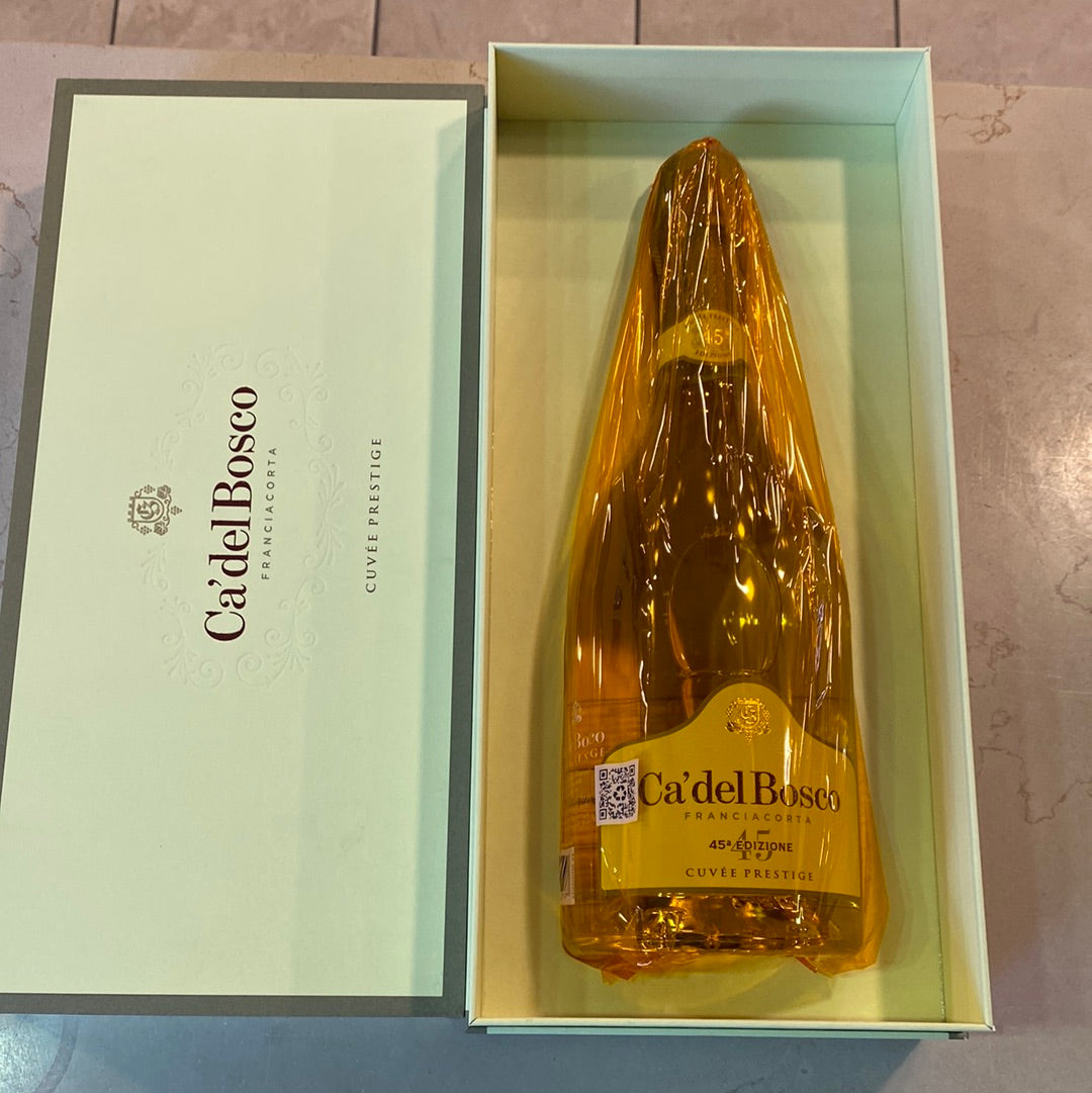 SPUM. CA` DEL BOSCO CUVEE PRESTIGE MAGNUM ASTUC.