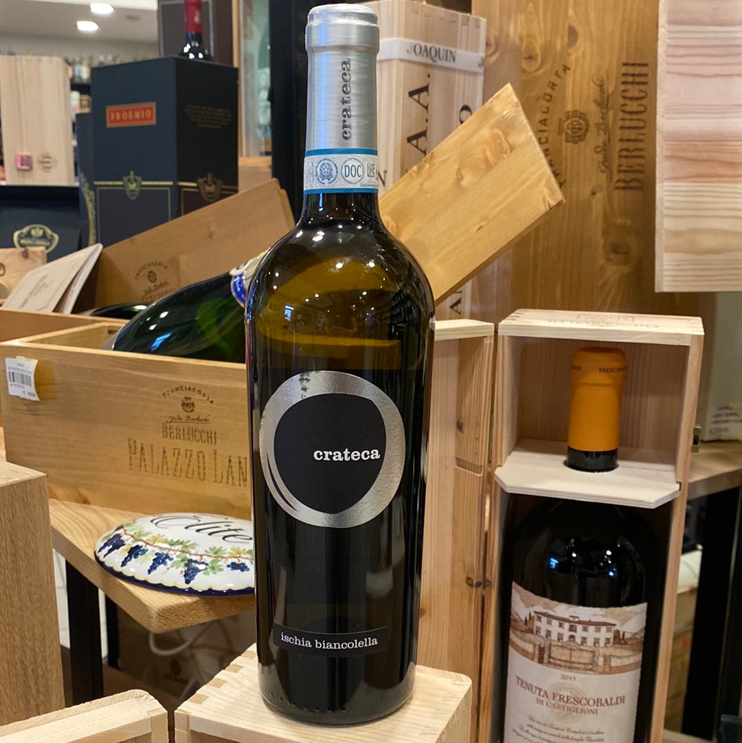 VINO LE PERGOLE CRATECA ISCHIA BIANCOLELLA CL75