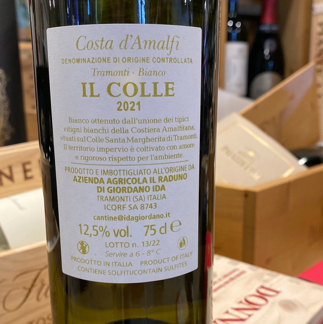 VINO IDA GIORDANO IL COLLE TRAMONTI BIANCO 2021