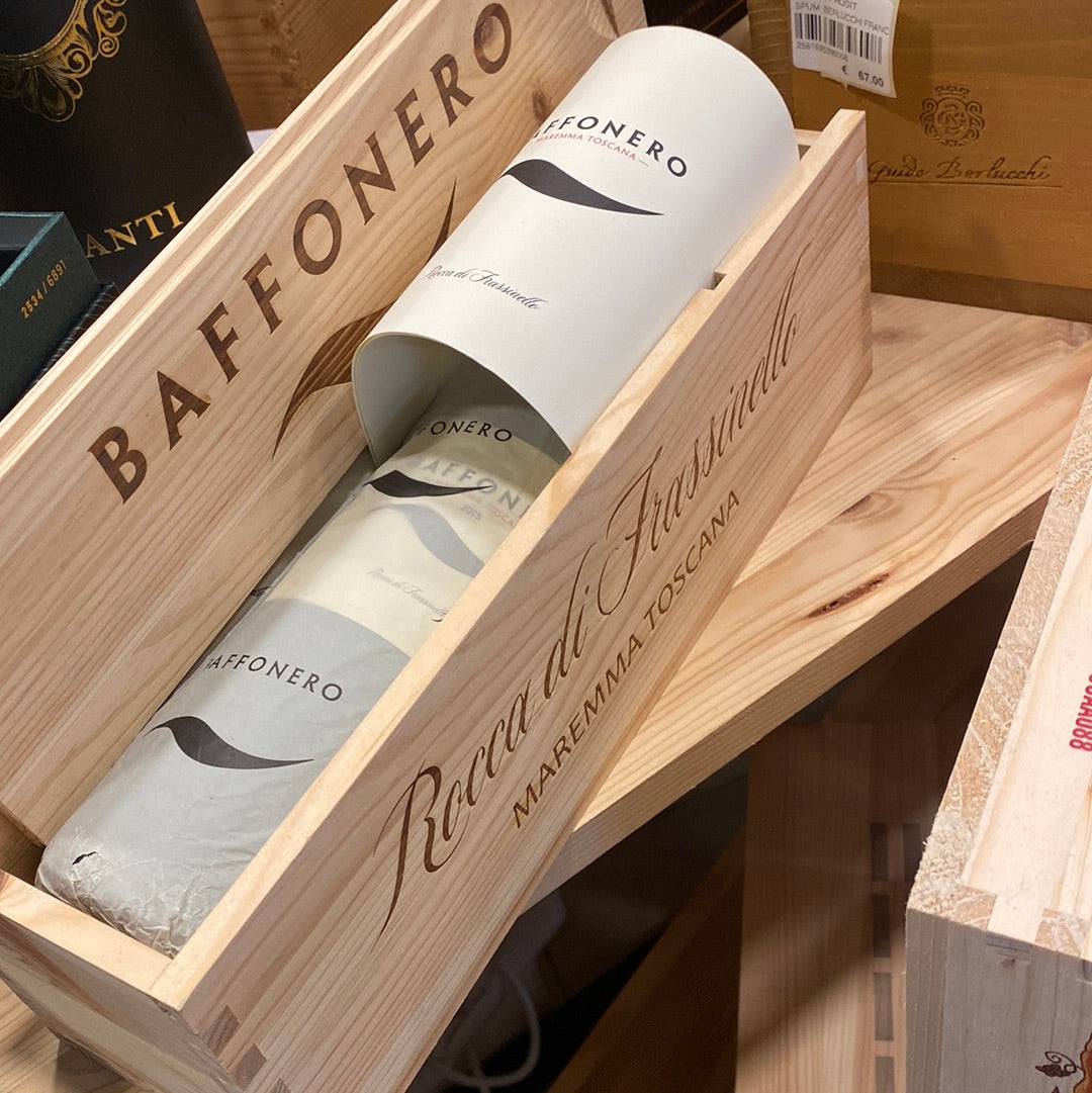VINO FRASSINELLO BAFFONERO MERLOT 2015 CL 75