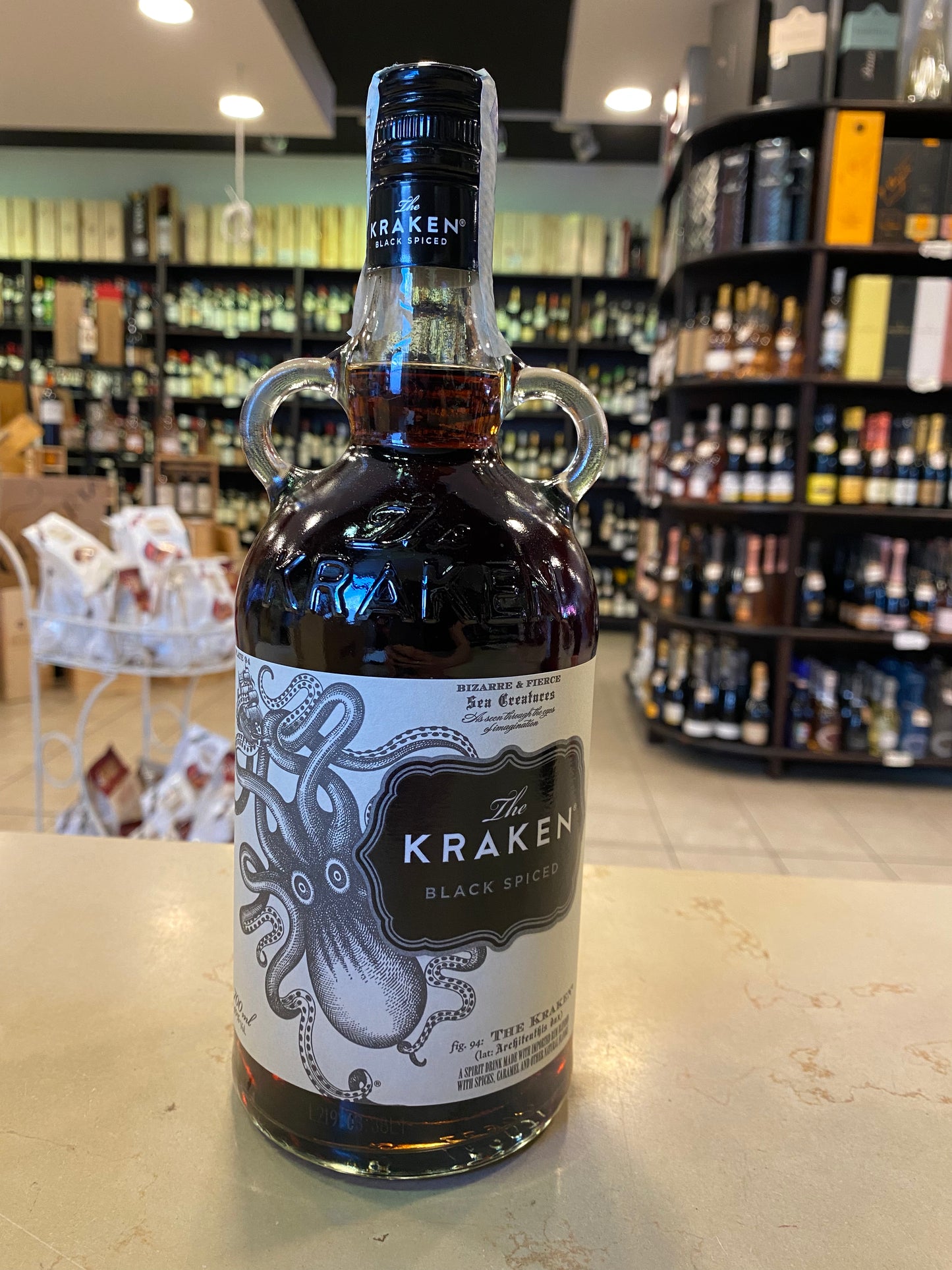 LIQ. RHUM KRAKEN CL 70
