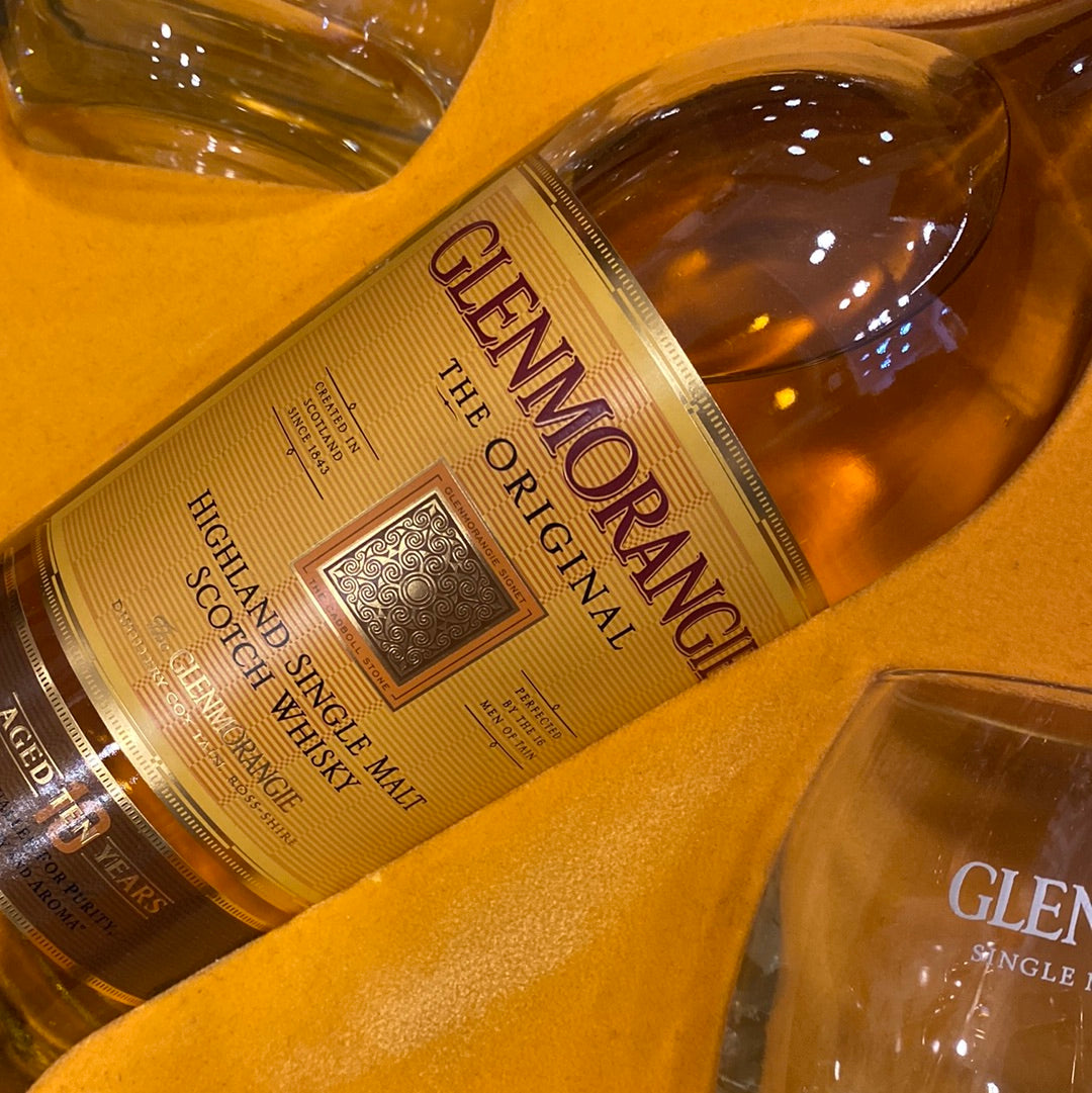 LIQ. WHISKY GLENMORANGIE BOX CL70