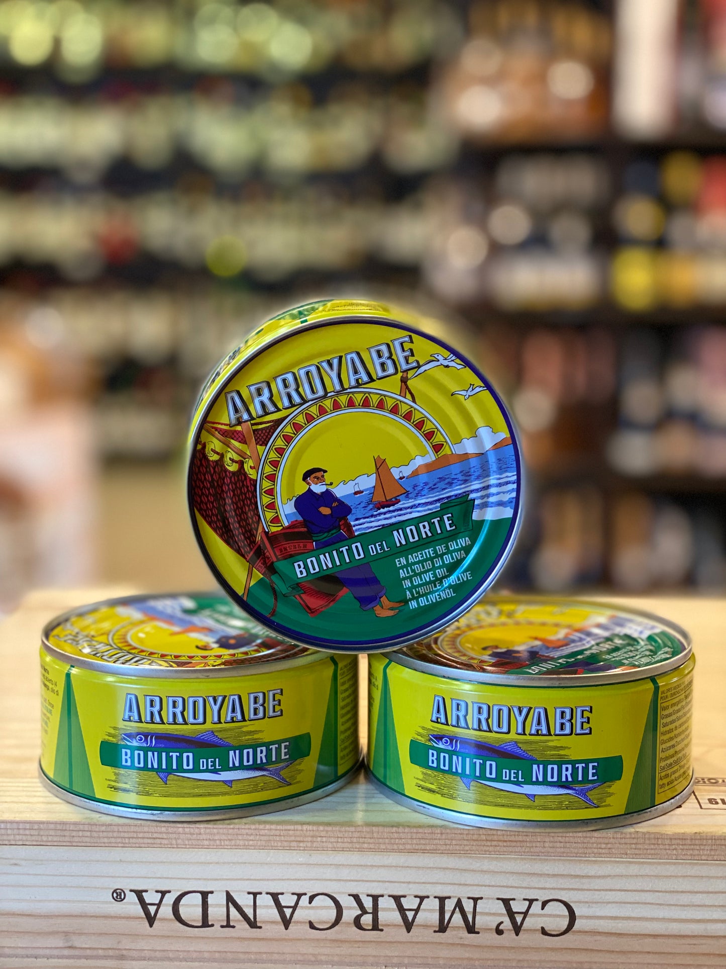 Tonno “ARROYABE” Bonito del Norte in olio di oliva 260g