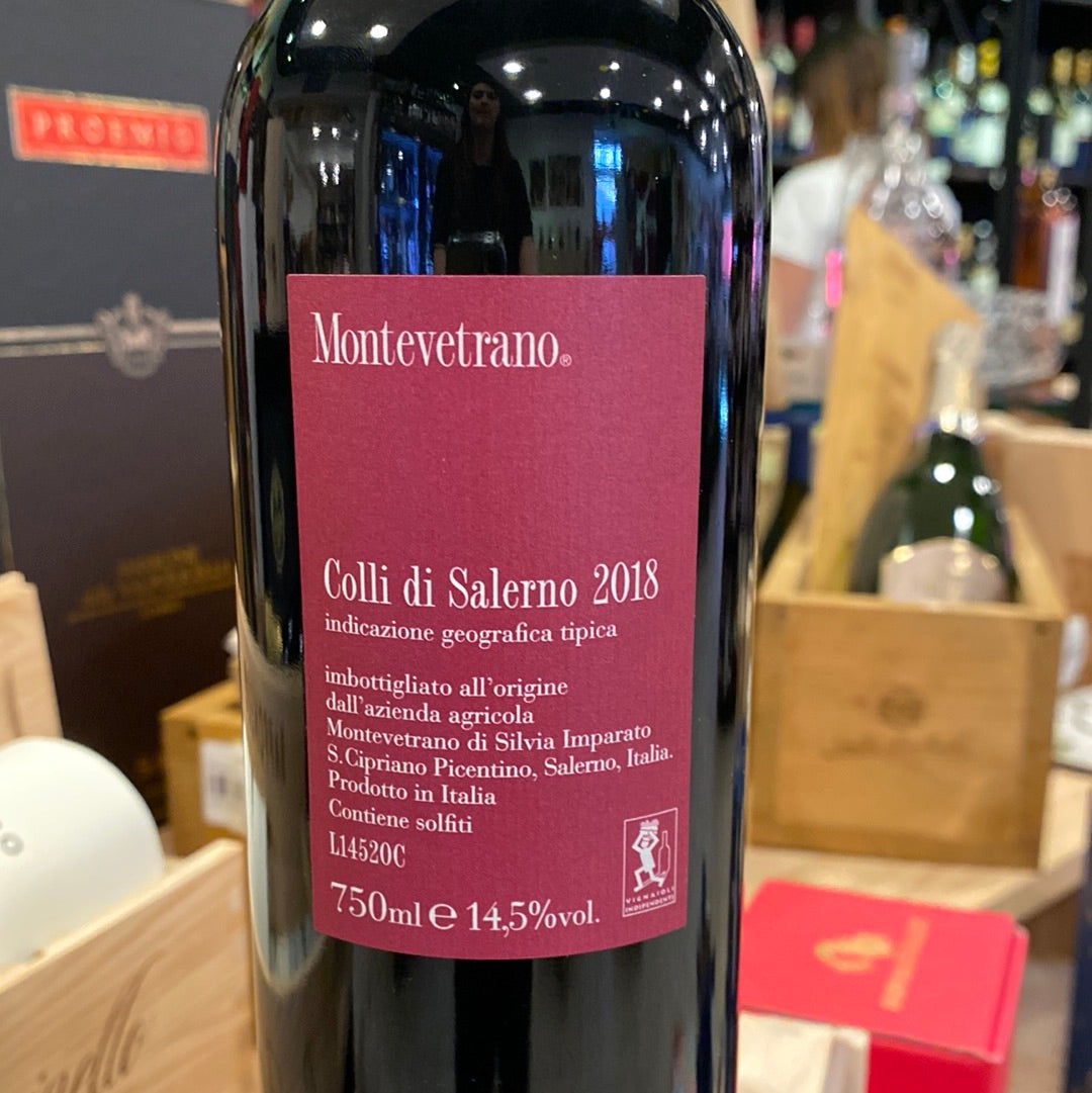 VINO MONTEVETRANO 2018 CL 75