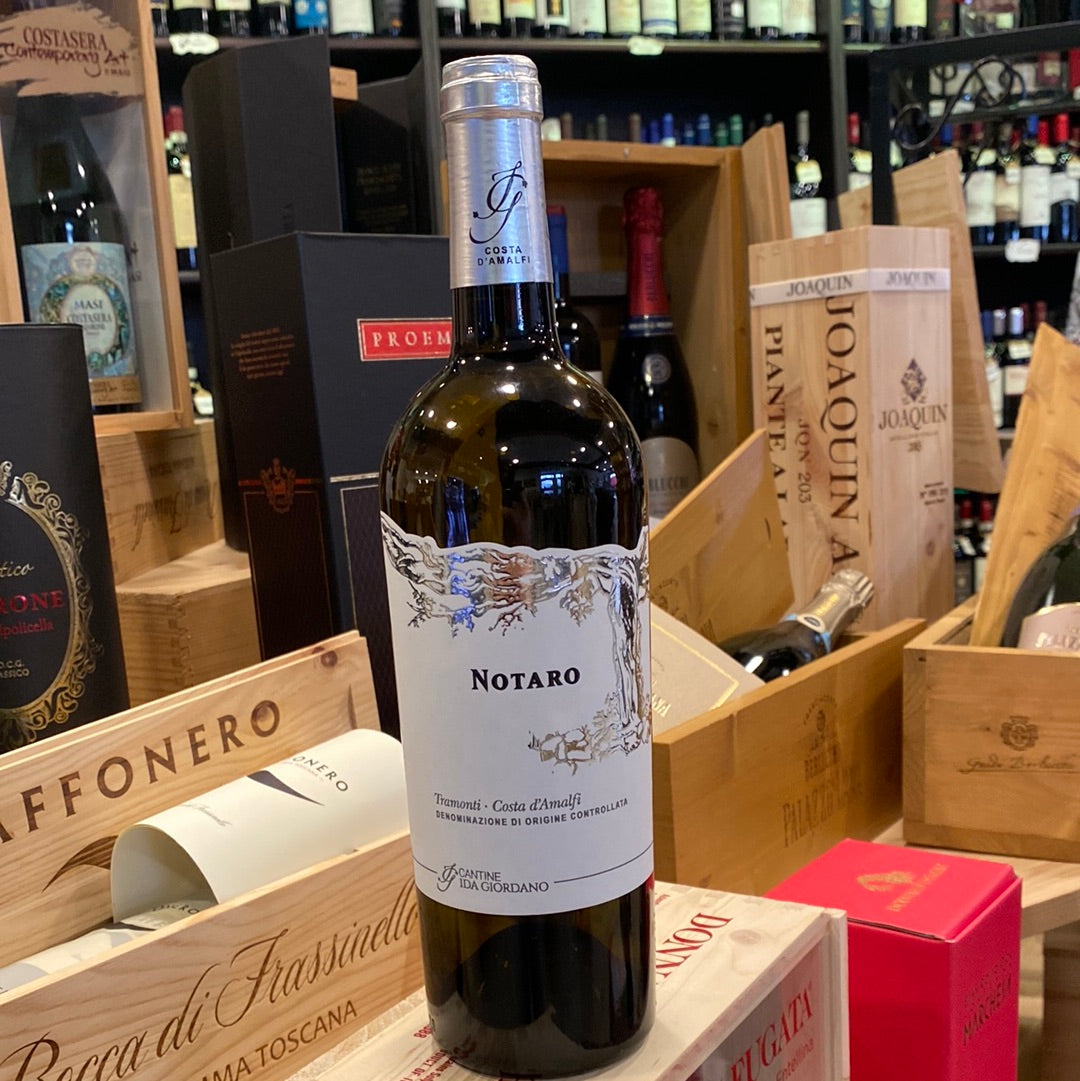 VINO IDA GIORDANO NOTARO 2021 TRAMONTI DOC