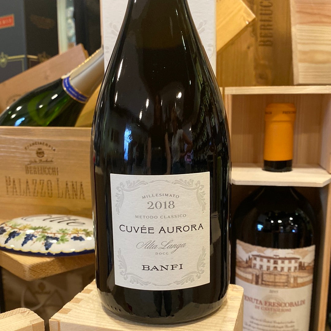 SPUM. BANFI CUVEE AURORA ALTA LANGA DOCG CL 75