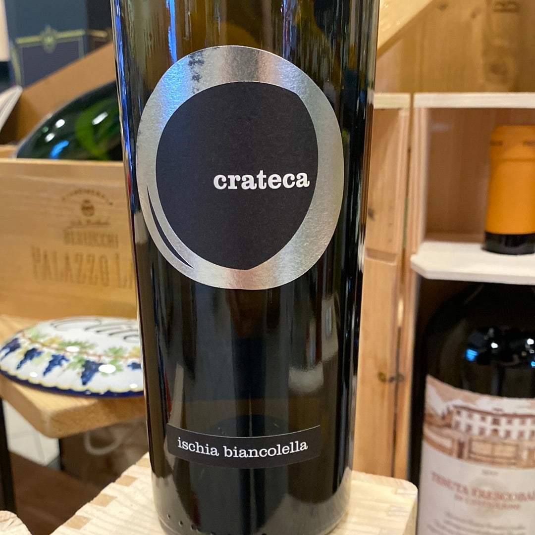 VINO LE PERGOLE CRATECA ISCHIA BIANCOLELLA CL75