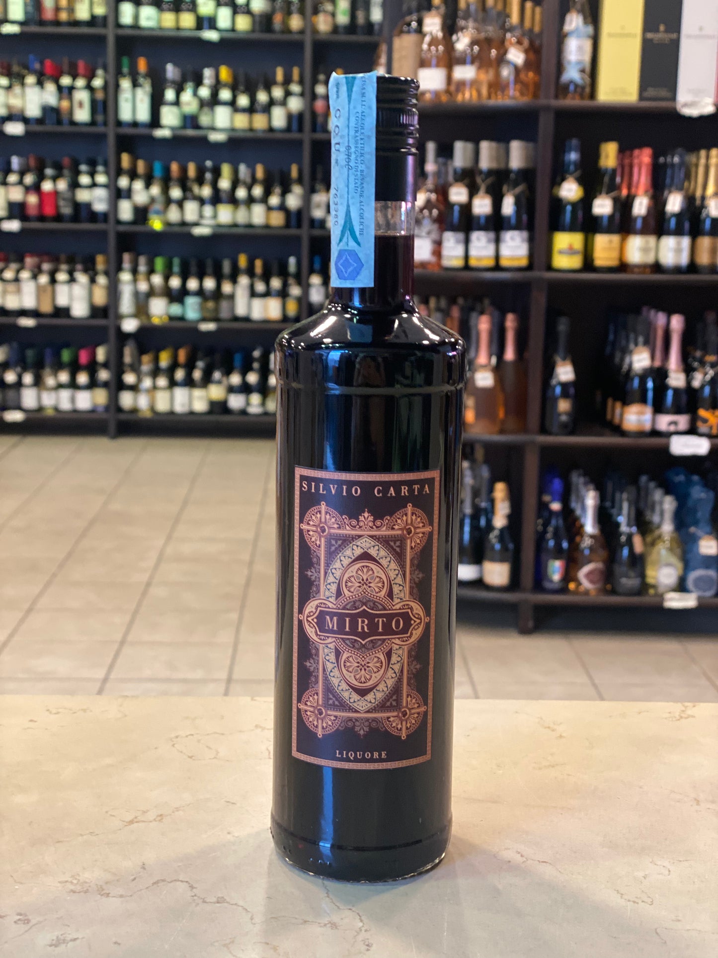 LIQ. SILVIO CARTA MIRTO SARDO CL 70