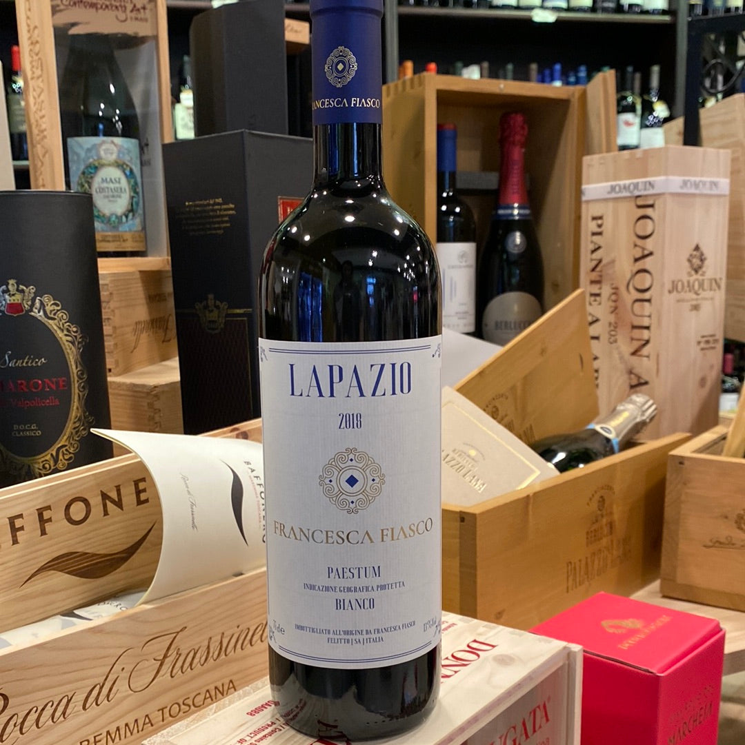 VINO FRANCESCA FIASCO LAPAZIO IGT PAESTUM BIANCO CL 75