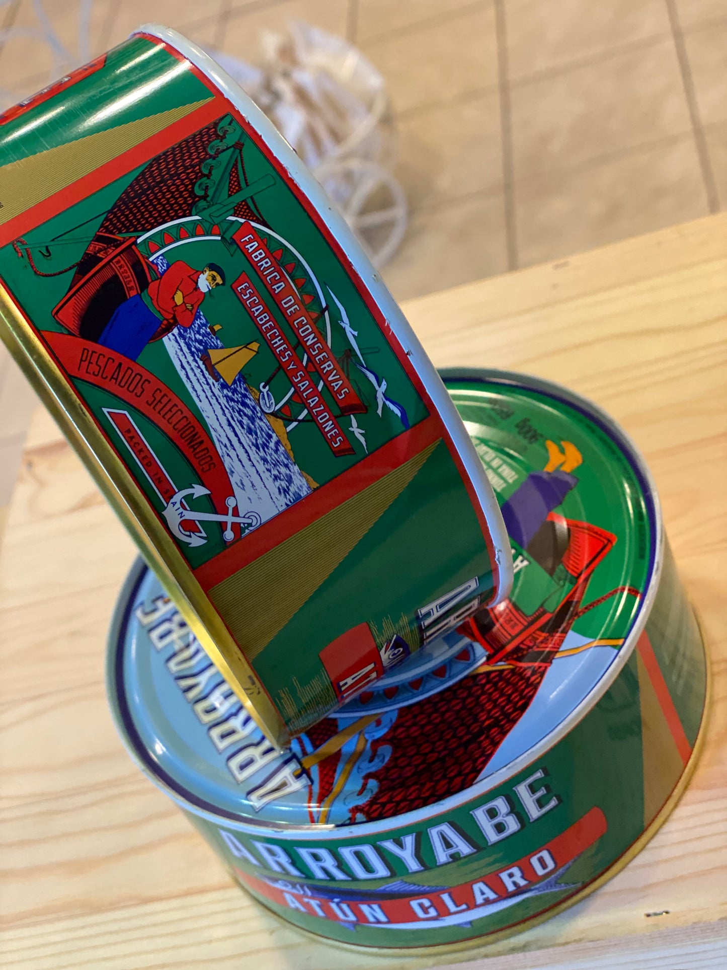Tonno “ARROYABE” Atun Claro in olio di oliva 900g