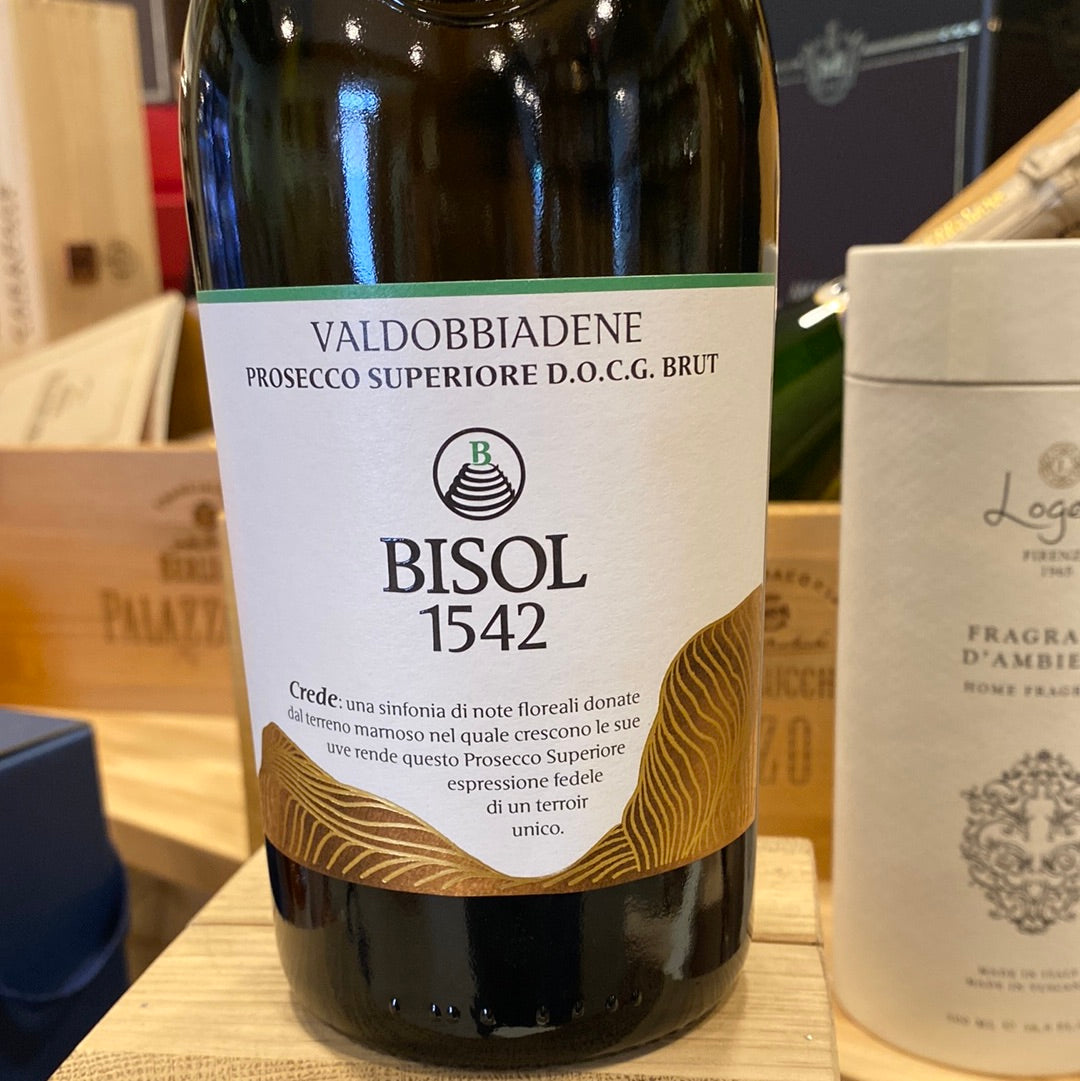 SPUM. BISOL PROSECCO CREDE BRUT CL 75