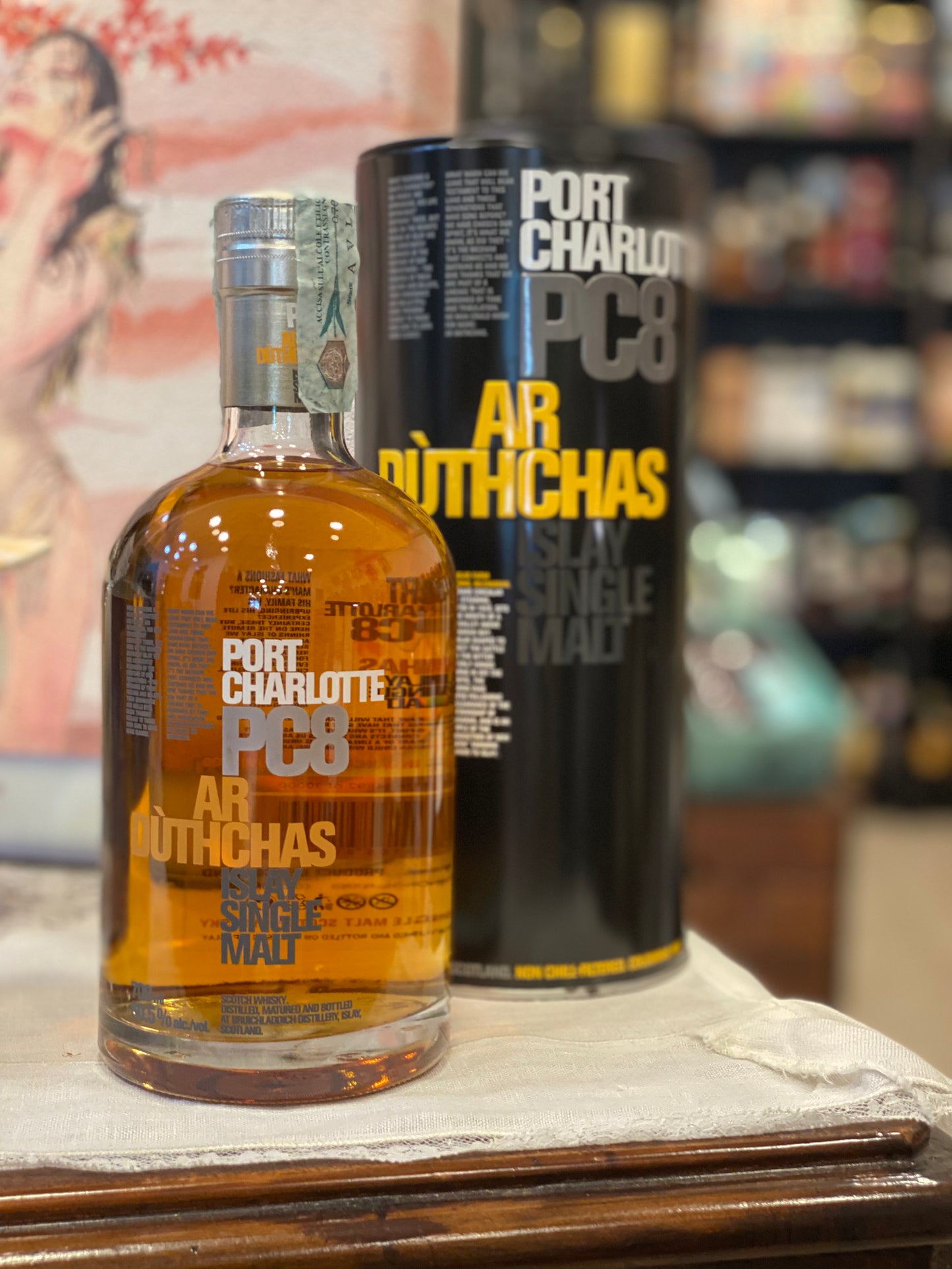 LIQ. WHISKY PORT CHARLOTTE PC8