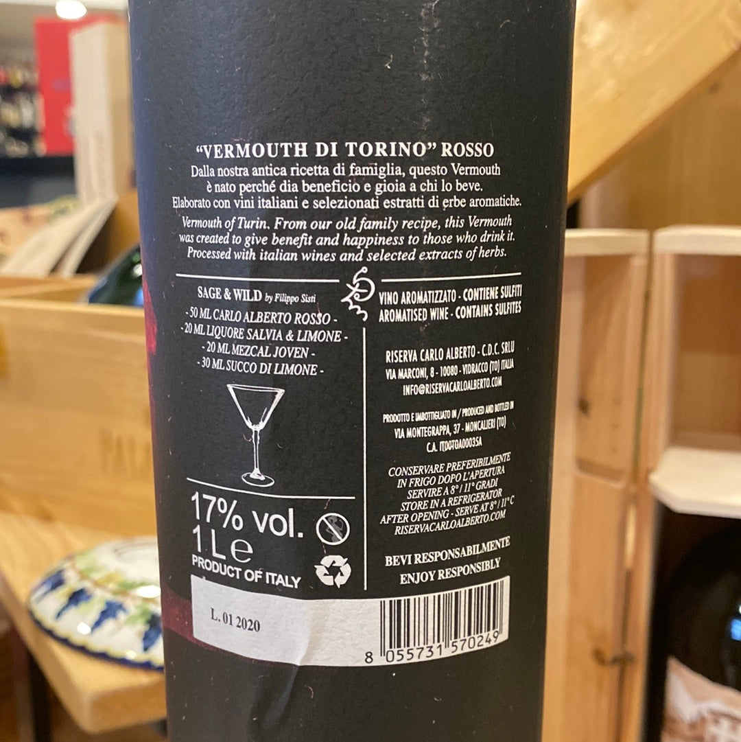LIQ. VERMOUTH DI TORINO CARLO ALBERTO 1L