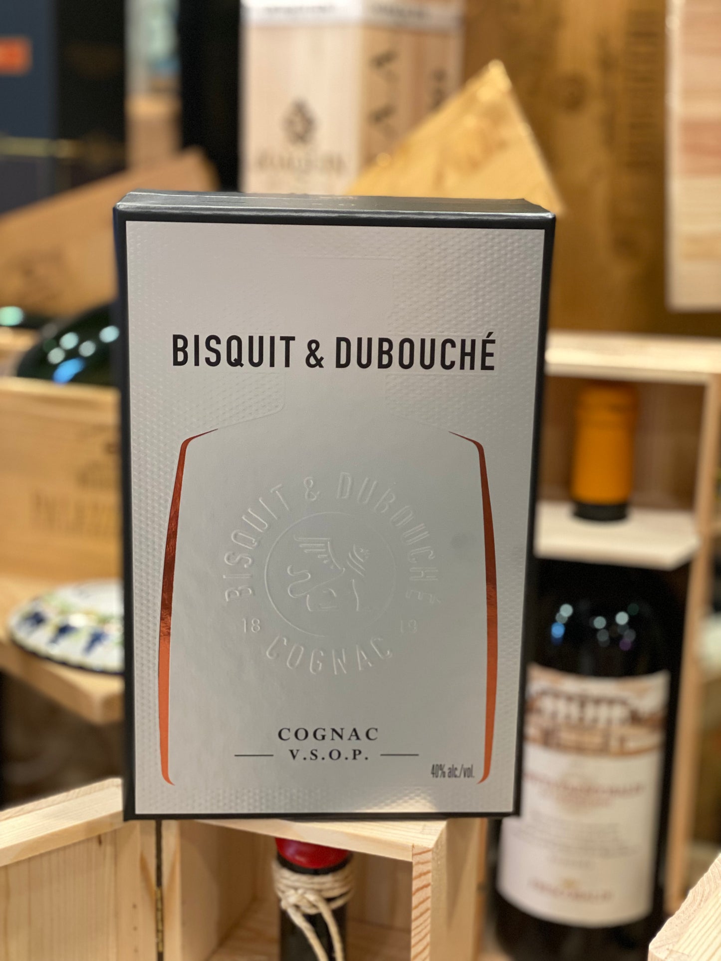 LIQ. COGNAC BISQUIT & DUBOUCHÉ