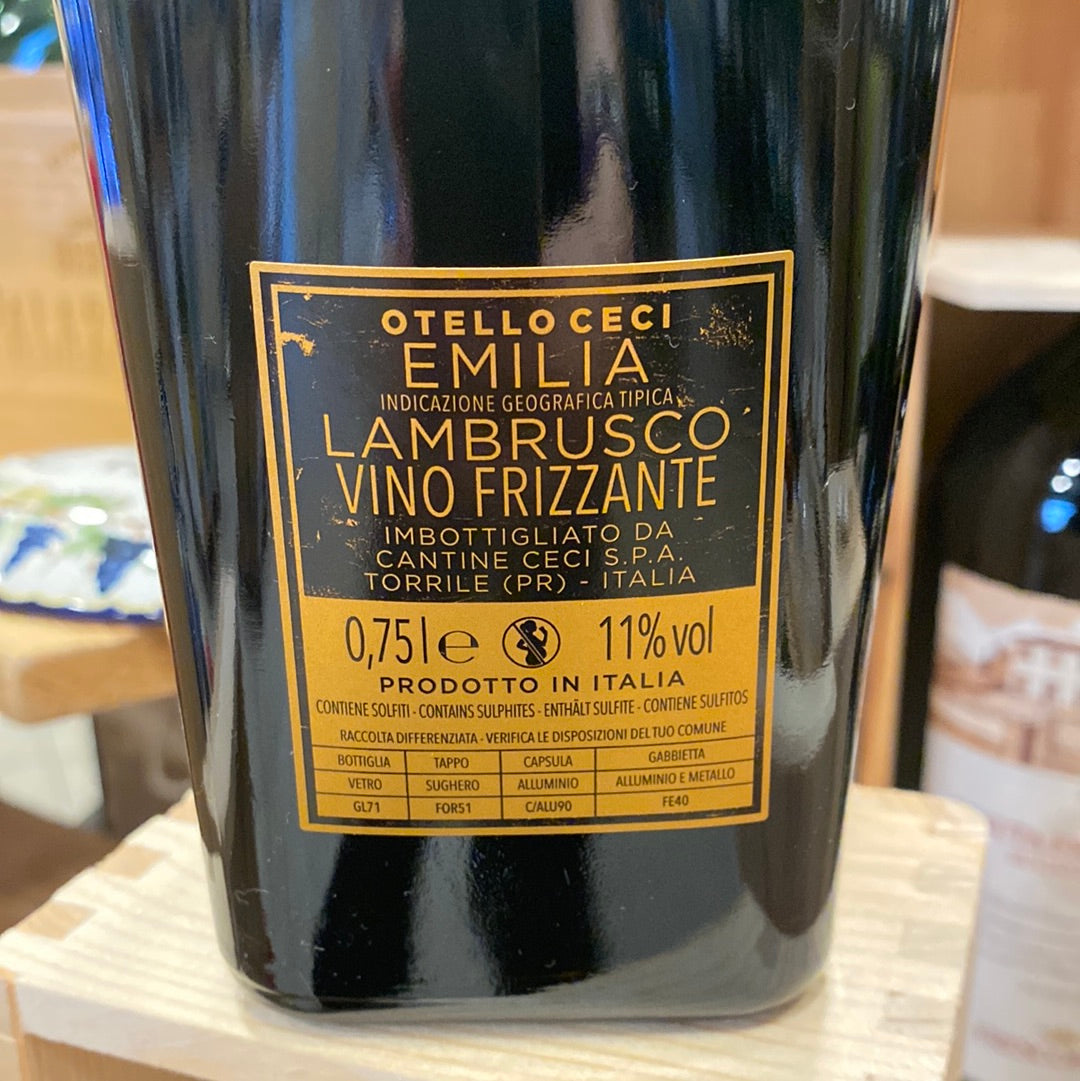 VINO CECI OTELLO ORO NERO CL75