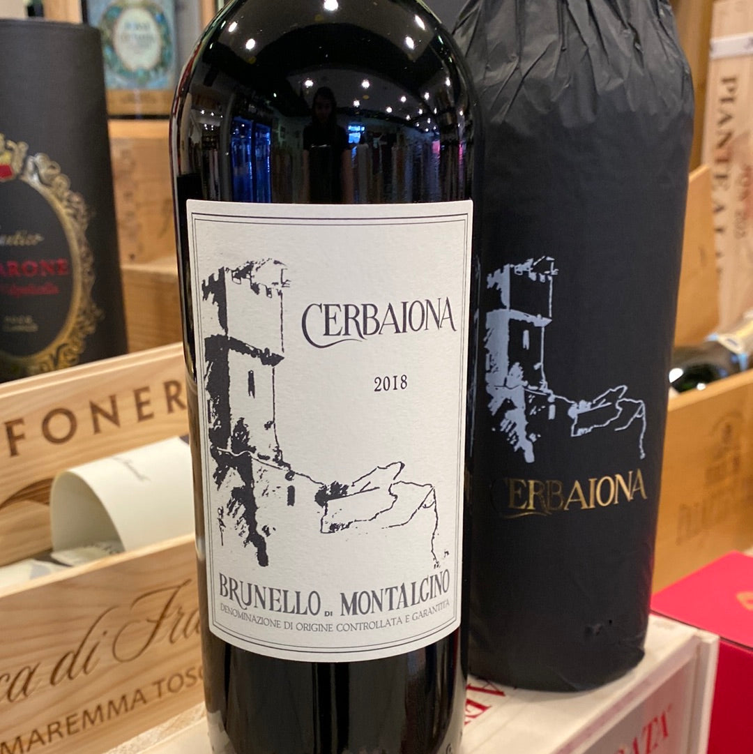 VINO CERBAIONA BRUNELLO DI MONTALCINO 2018 CL75