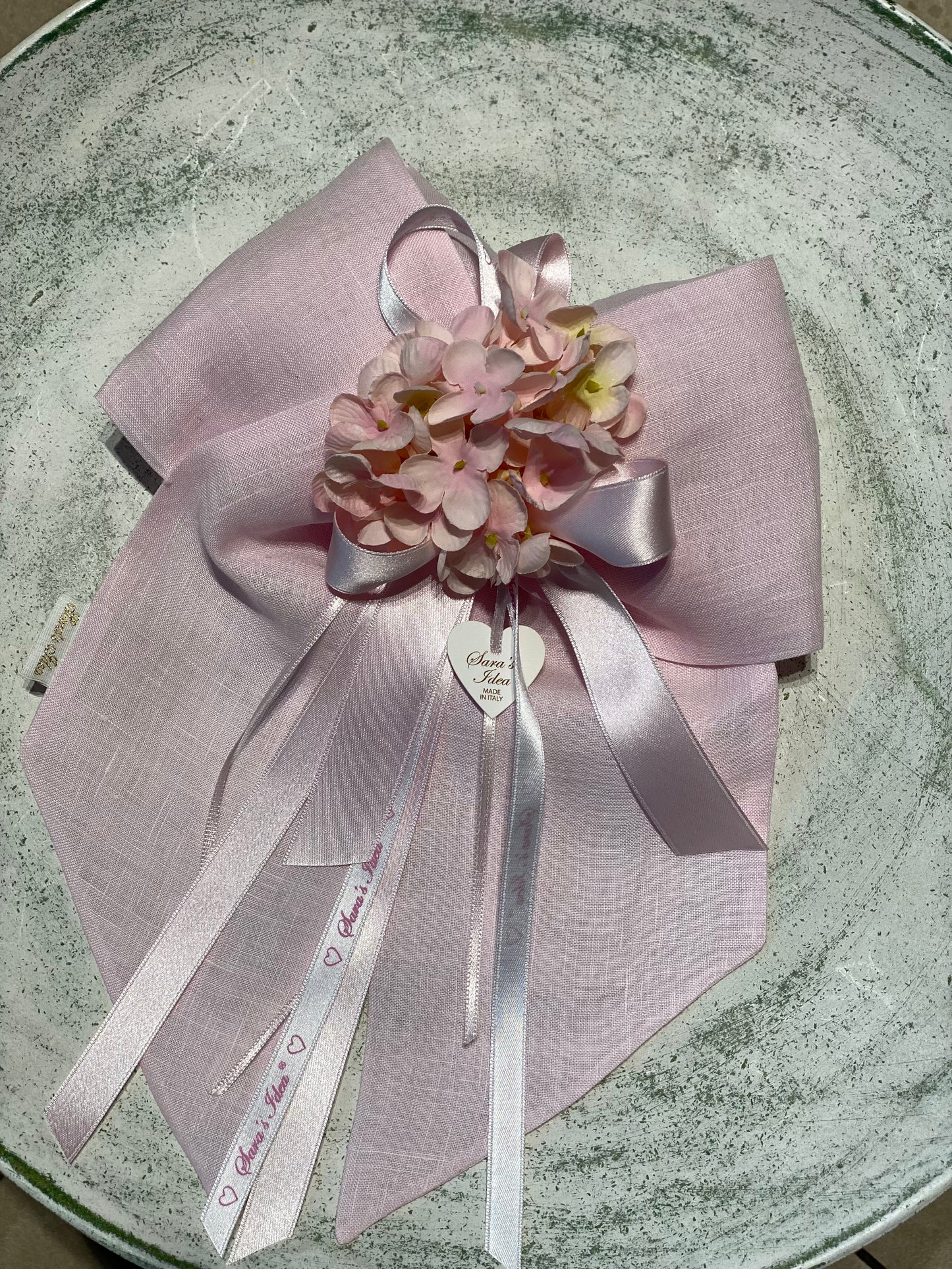 Sara’s Idea fiocco Rosa Chiaro