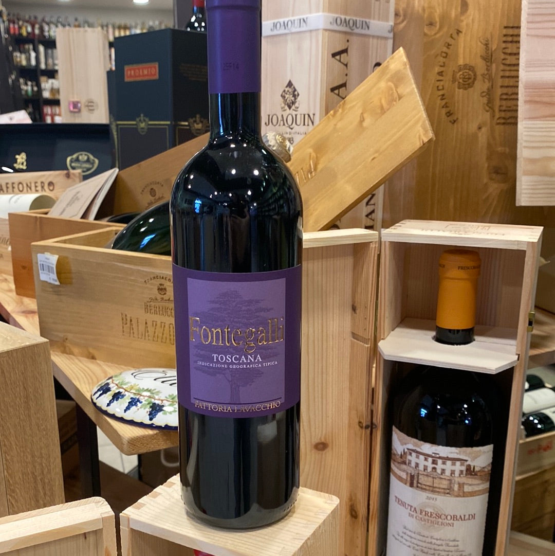 VINO LAVACCHIO FONTEGALLI IGT CL 75