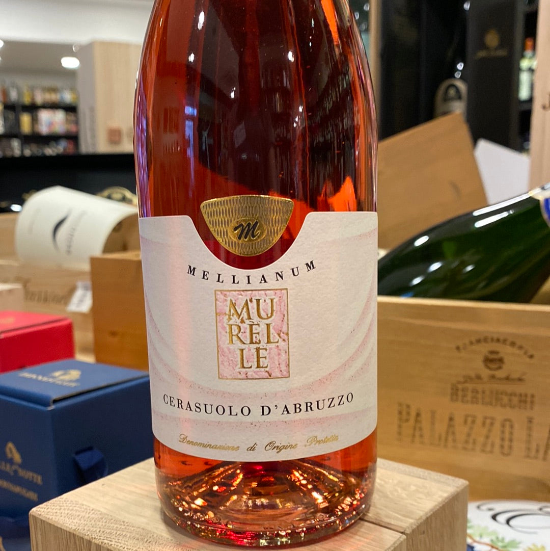 VINO MIGLIANICO MURELLE CERASUOLO CL 75