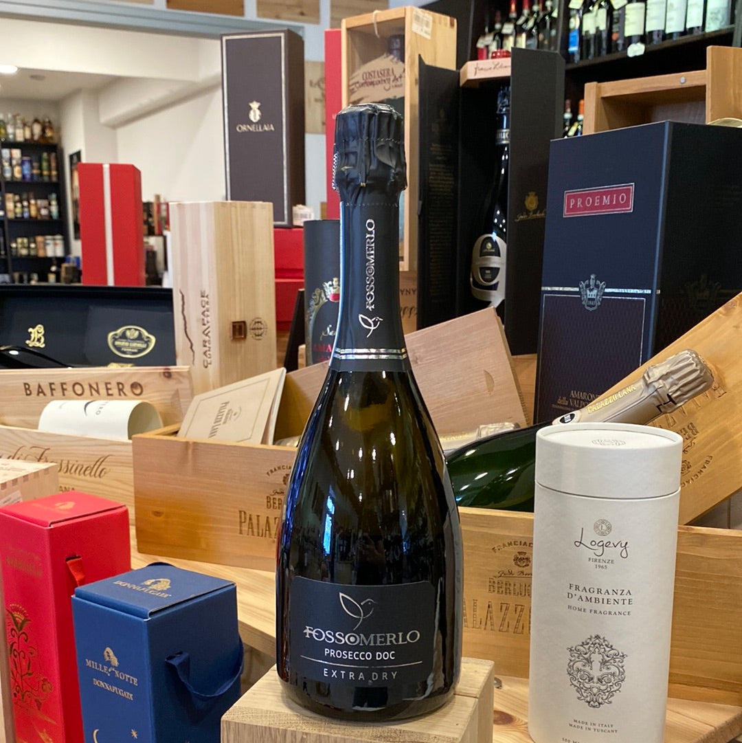 PROSECCO FOSSOMERLO DOC EXTRA DRY CL 75