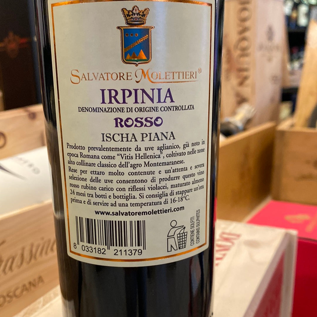 VINO MOLETTIERI ISCHA PIANA