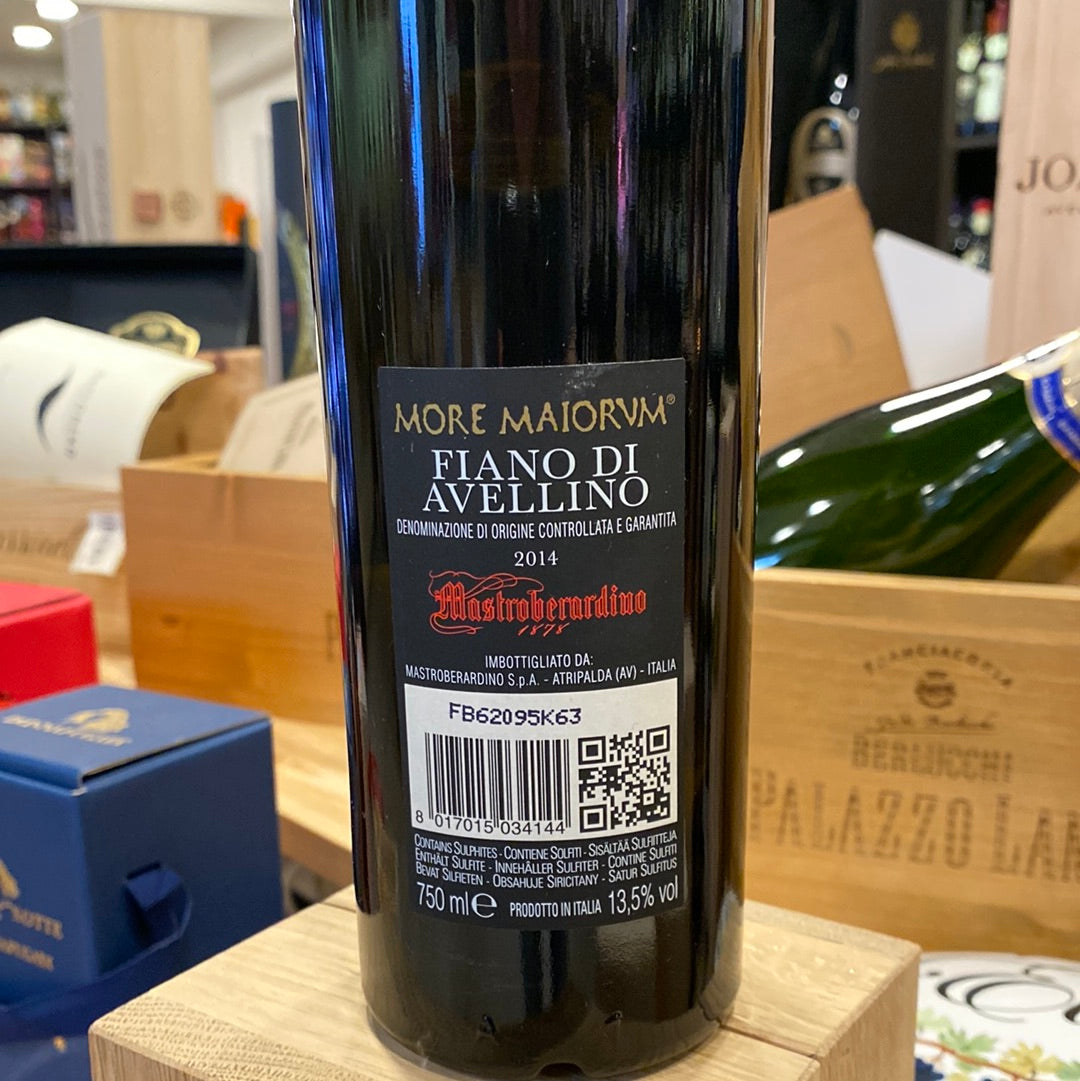 VINO MASTROBERARDINO MORE MAIORUM FIANO CL 75