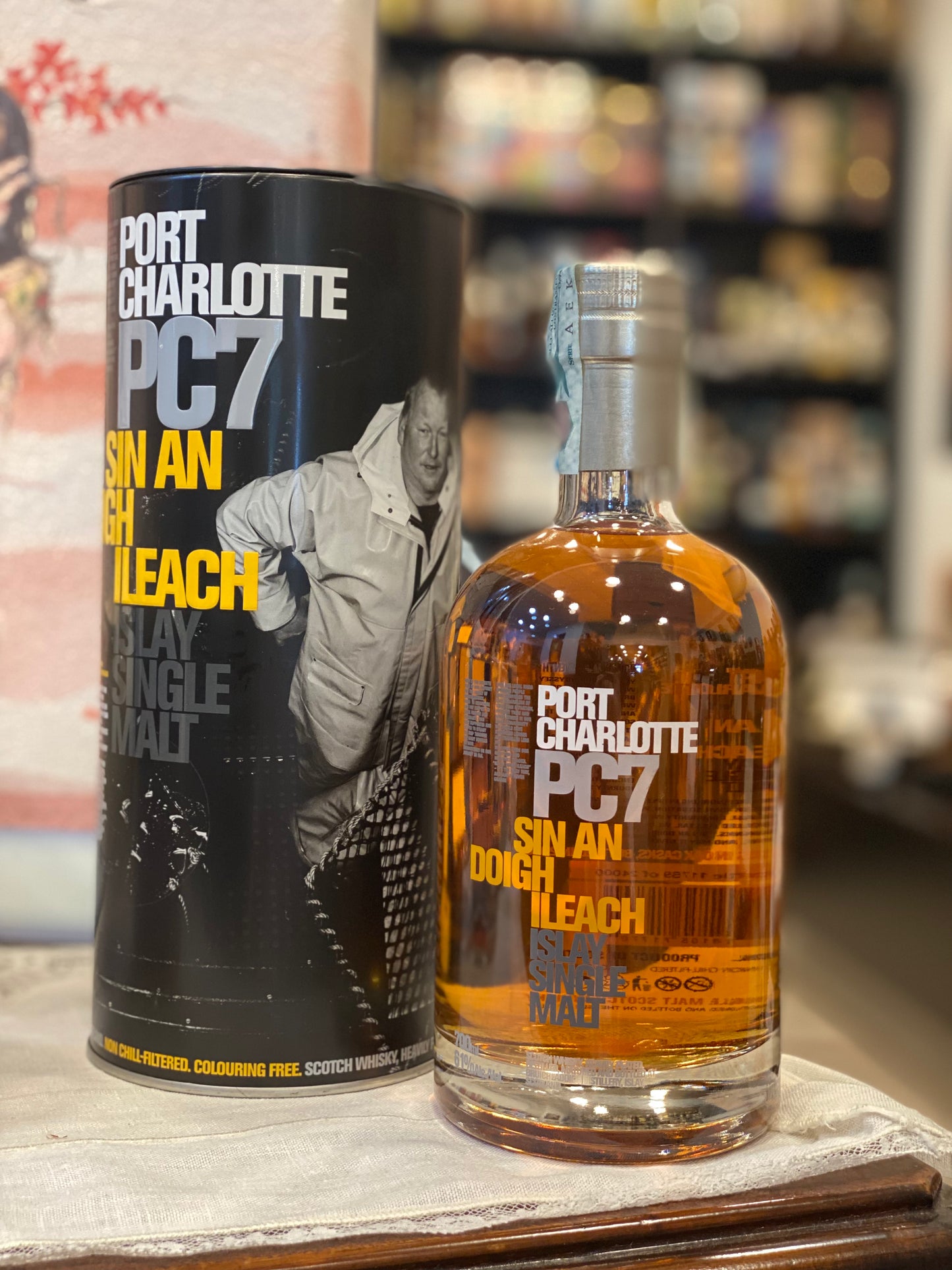 LIQ. WHISKY CHARLOTTE PC7