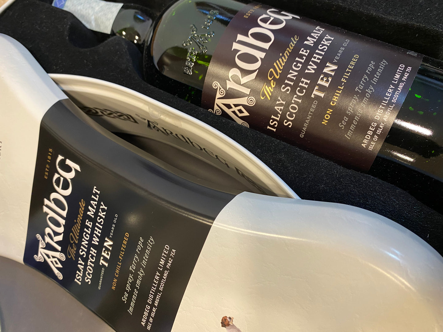 LIQ. WHISKY ARDBEG COFANETTO OSSO