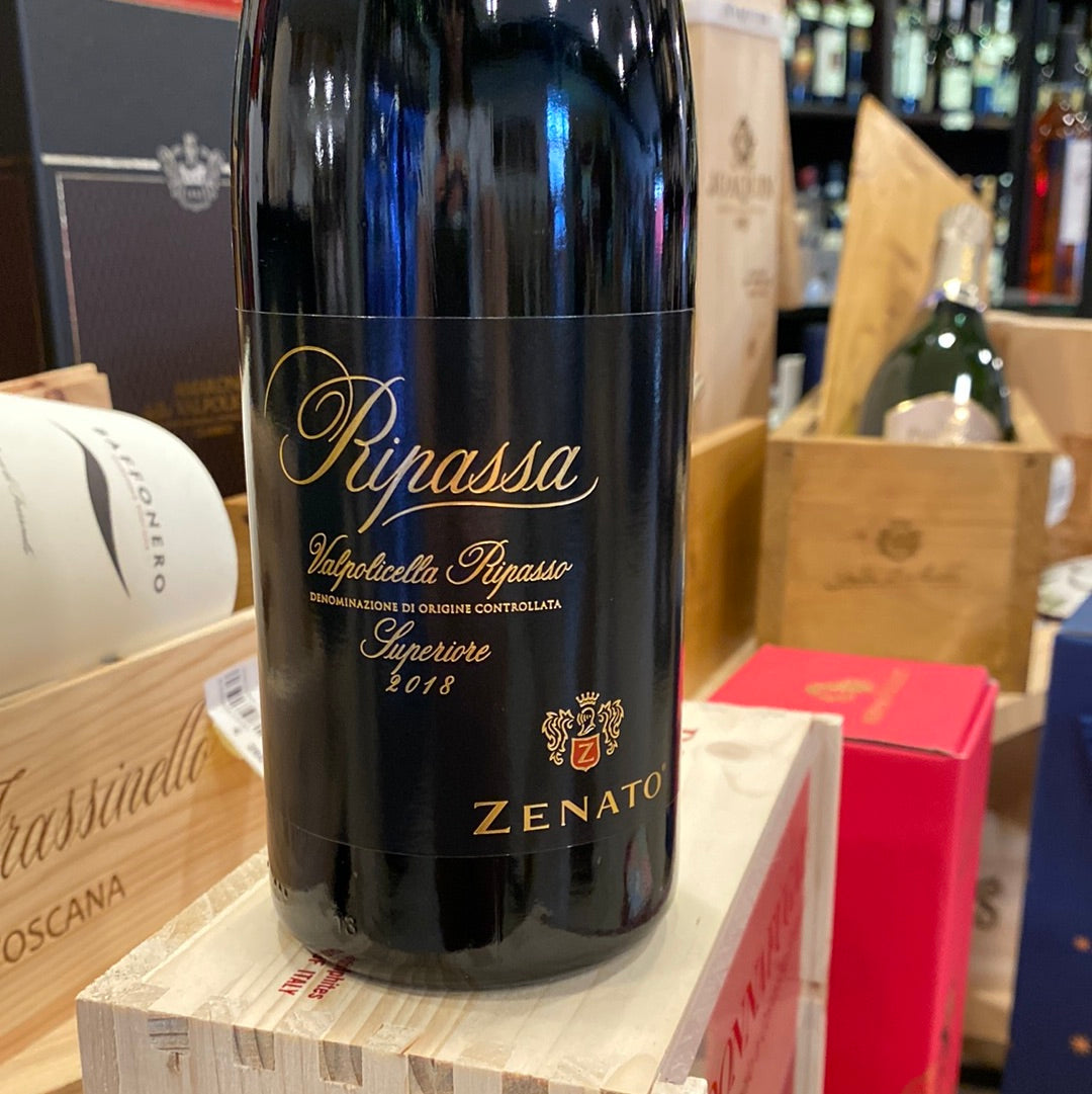 VINO ZENATO RIPASSA VALPOL. DOC SUP. BARRE CL 75