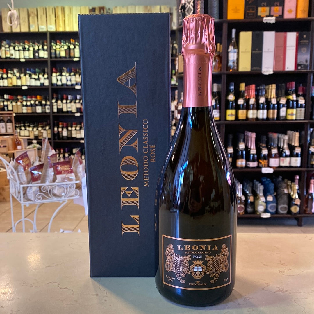 SPUM FRESCOBALDI LEONIA BRUT ROSE` 2017 CL 75
