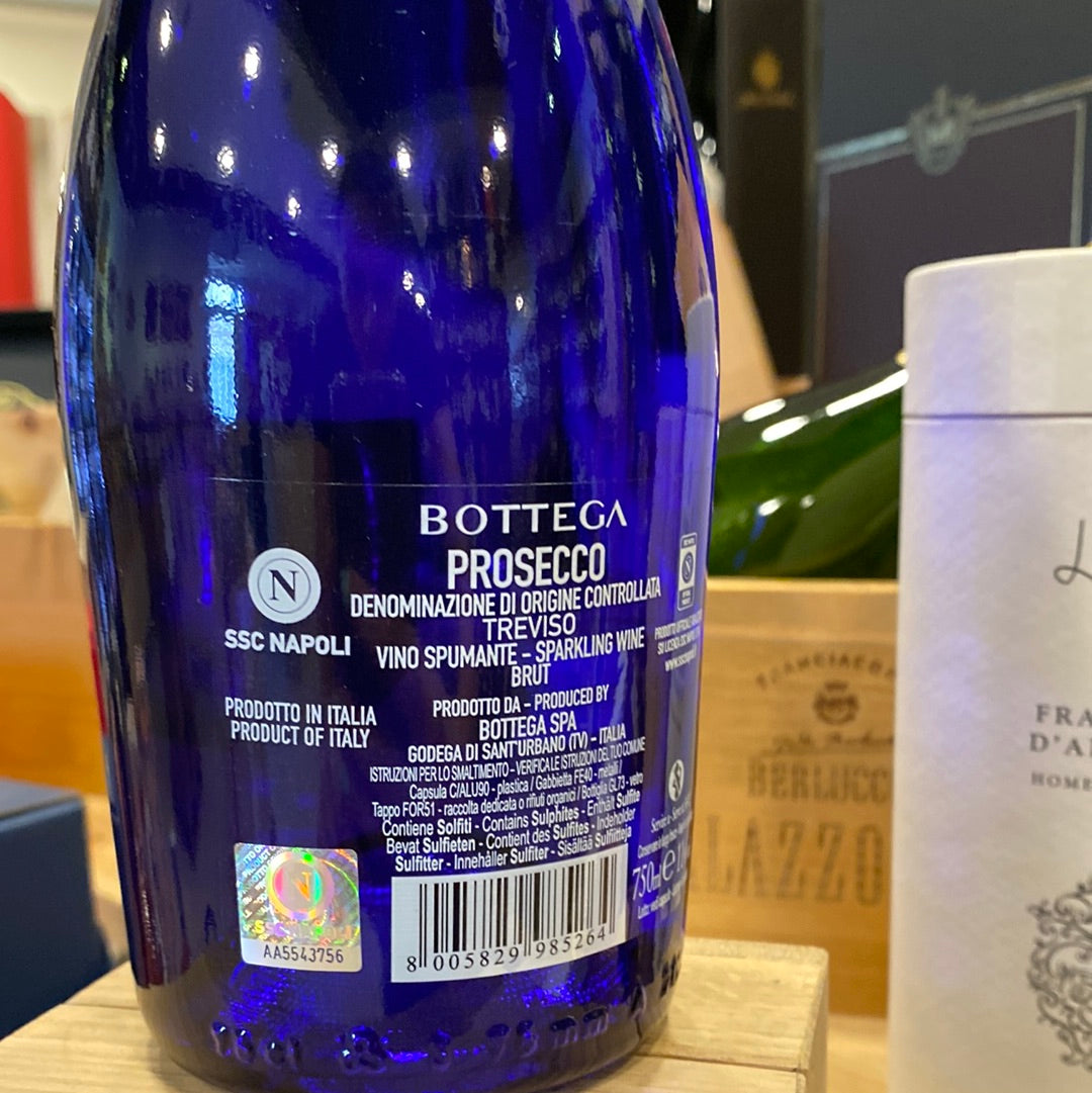 SPUM. PROSECCO DOC BOTTEGA “Napoli” cl75