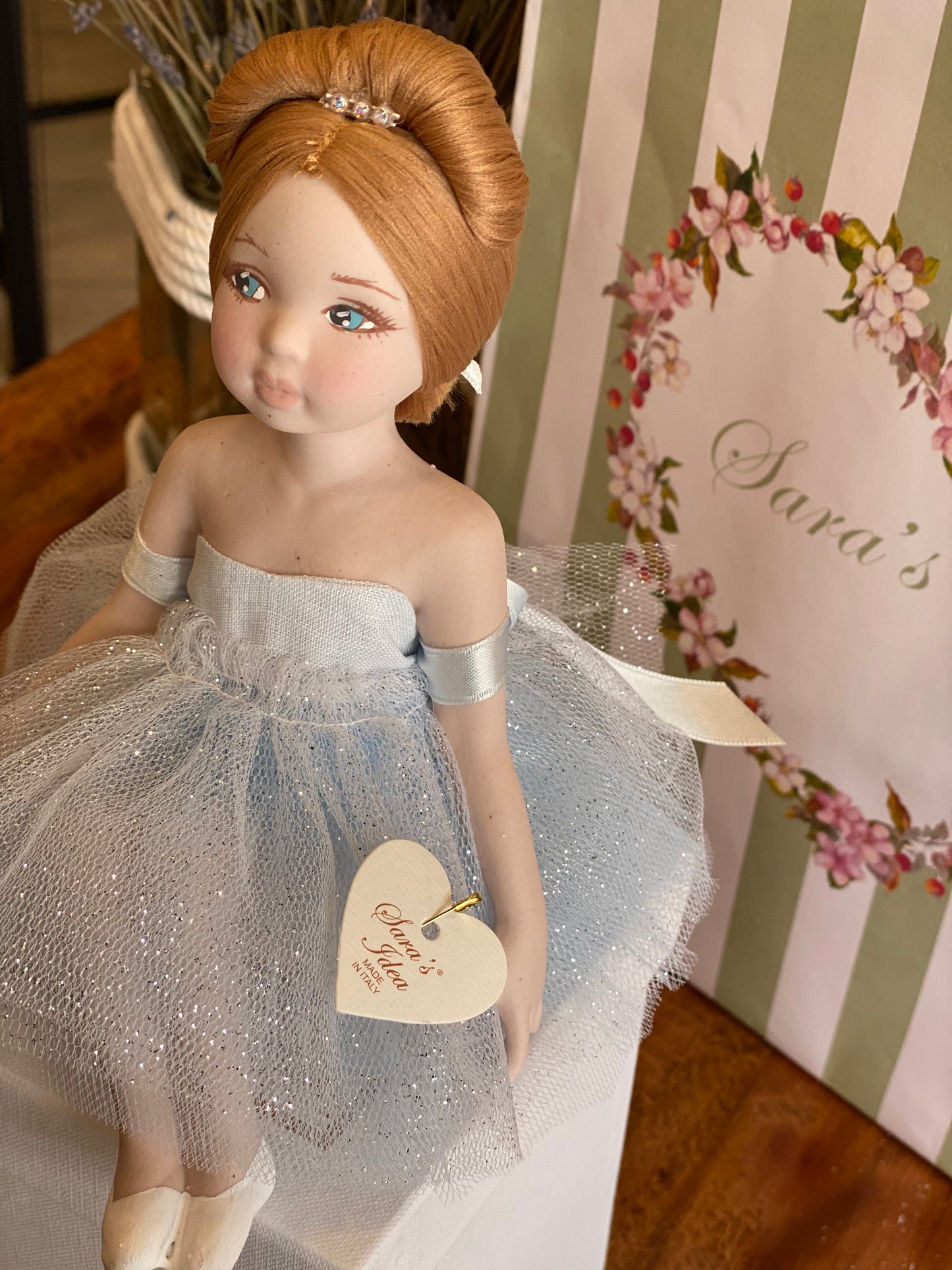 Sara’s Idea Cenerentola in ceramica