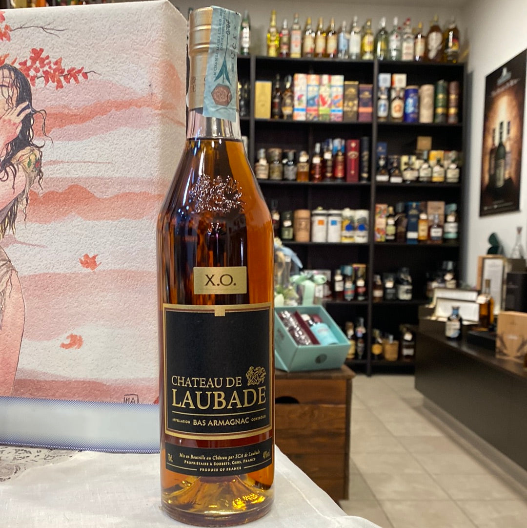 LIQ. BAS ARMAGNAC LAUBADE XO