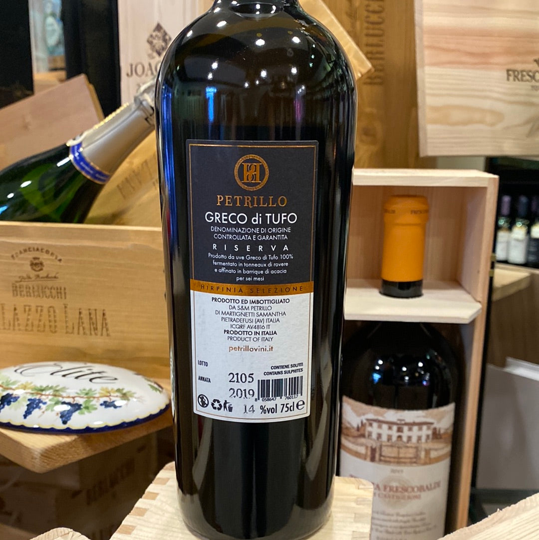 VINO PETRILLO CONTRORA RISERVA GRECO DOCG CL 75