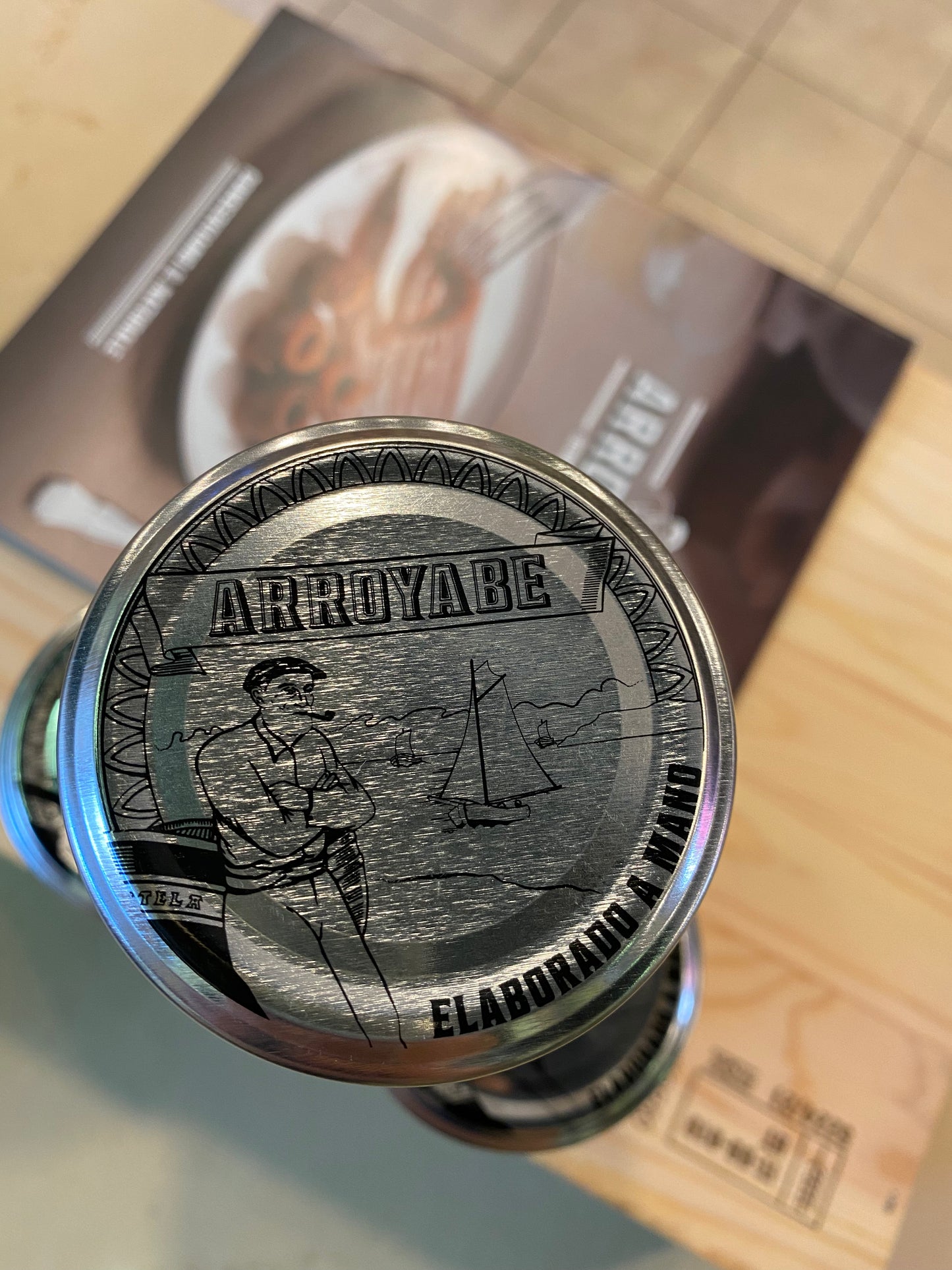Tonno “ARROYABE” Bonito del Norte in olio di oliva 185g