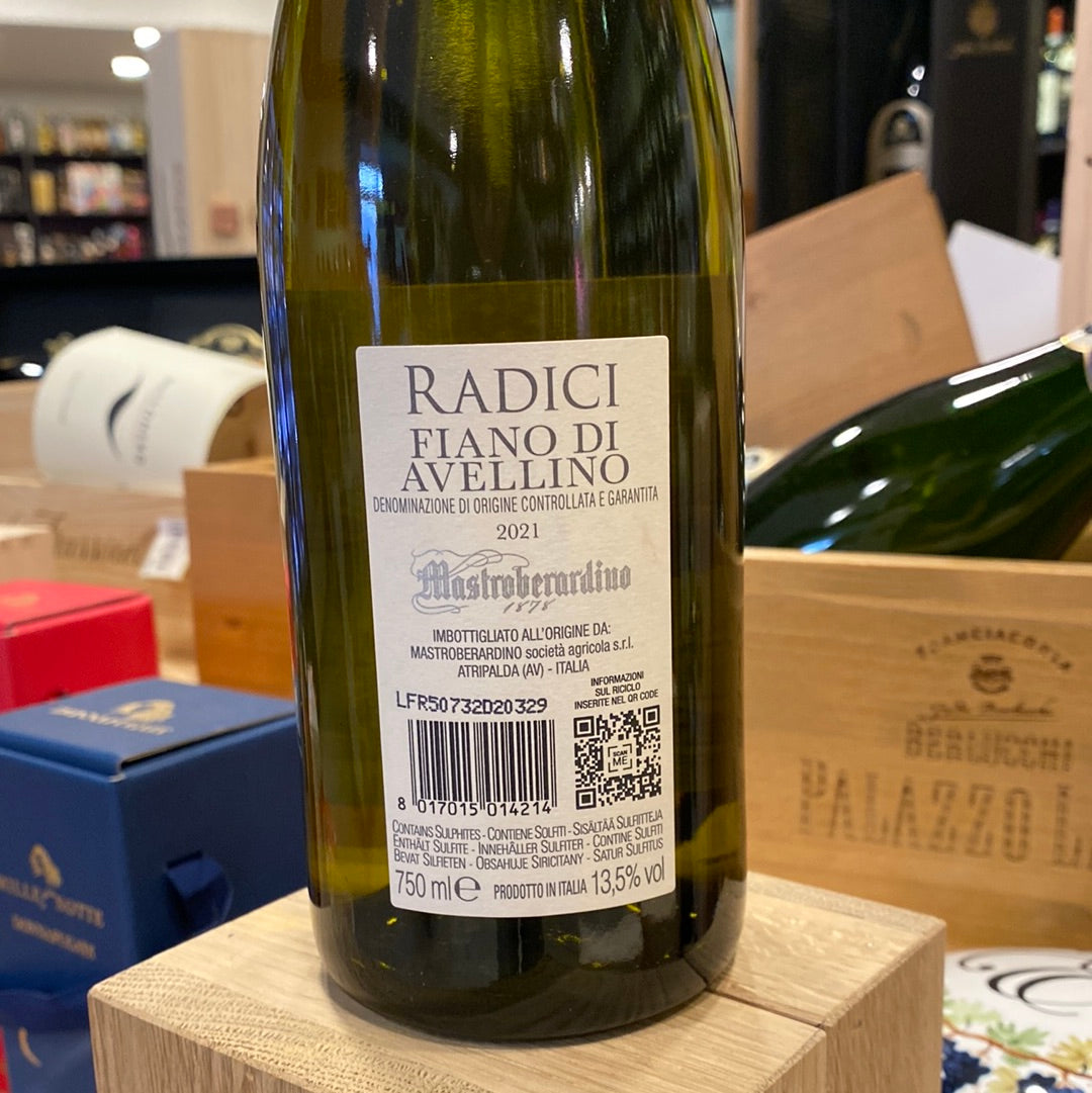 VINO MASTROBERARDINO RADICI FIANO CL 75