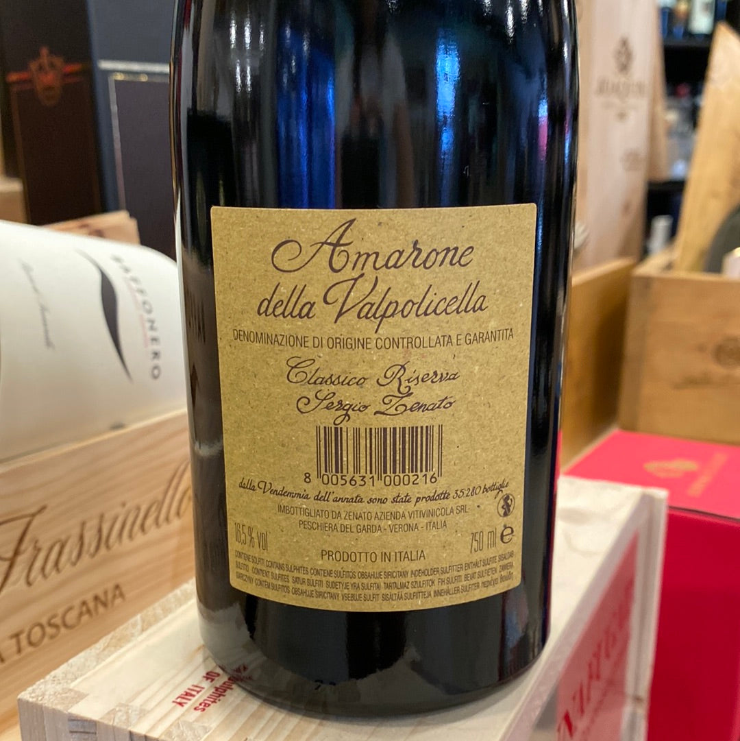 VINO ZENATO AMARONE RISERVA SERGIO ZENATO CL 75