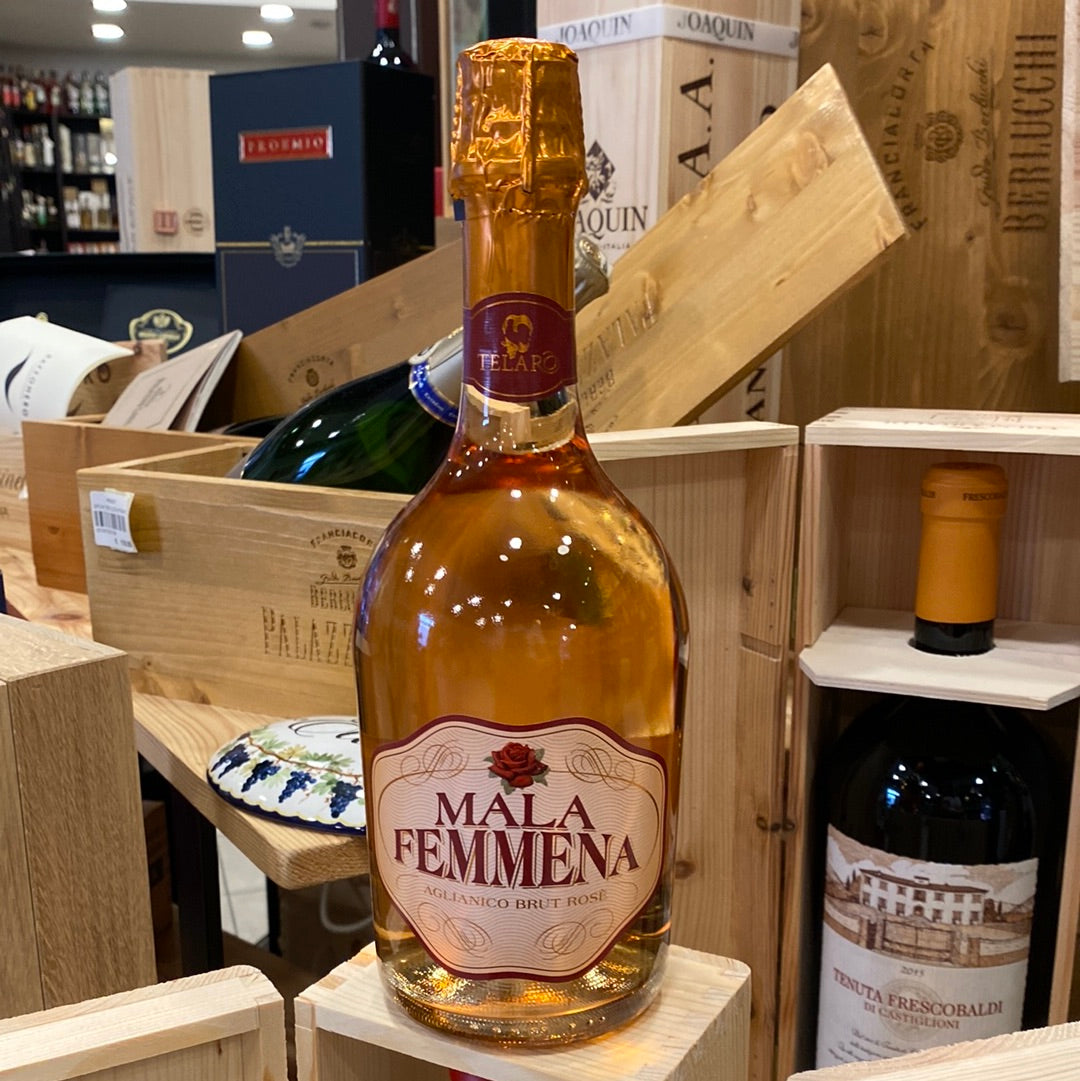 VINO TELARO MALA FEMMENA AGLIANICO CL 75