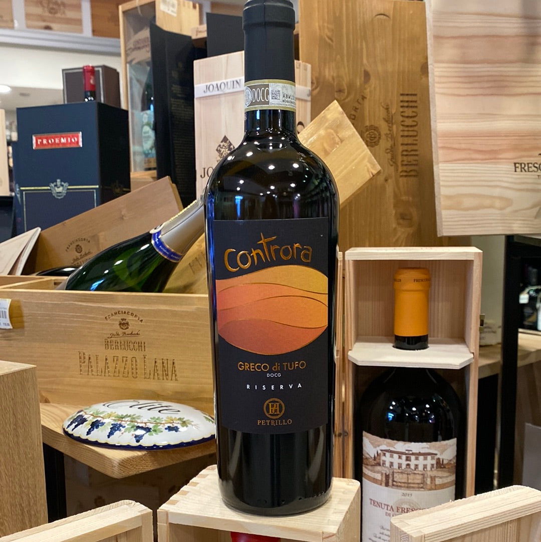 VINO PETRILLO CONTRORA RISERVA GRECO DOCG CL 75
