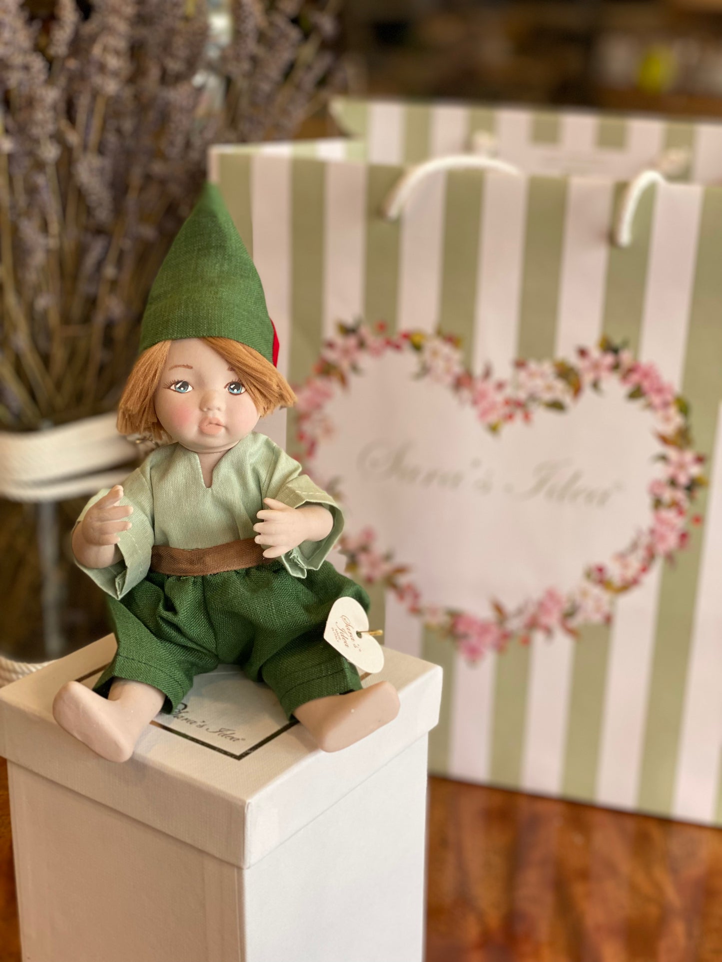 Sara’s Idea Peter Pan in ceramica