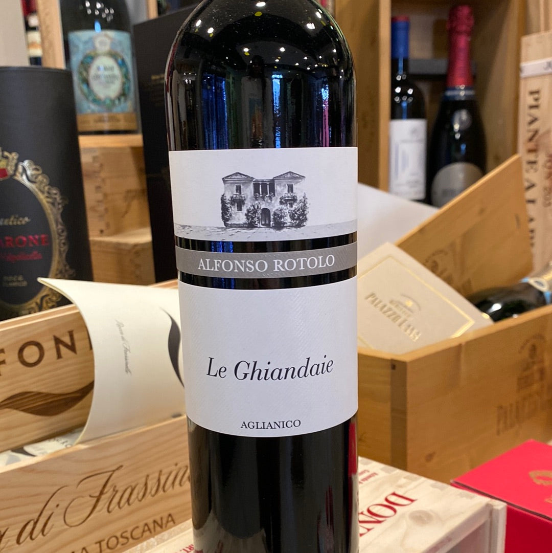 VINO ALFONSO ROTOLO LE GHIANDAIE CL 75