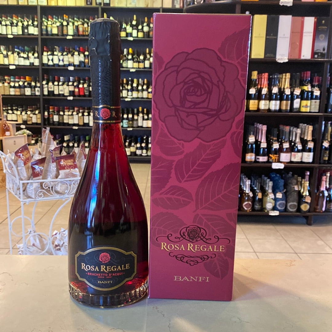 SPUM. BANFI ROSA REGALE ASTUC. CL 75
