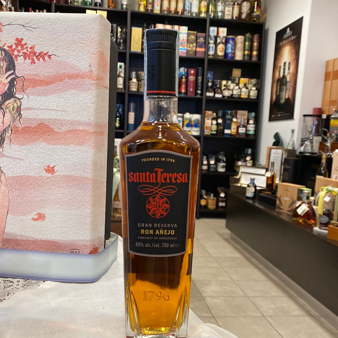 LIQ. RHUM SANTA TERESA ANEJO CL 70 GRAN RESERVA