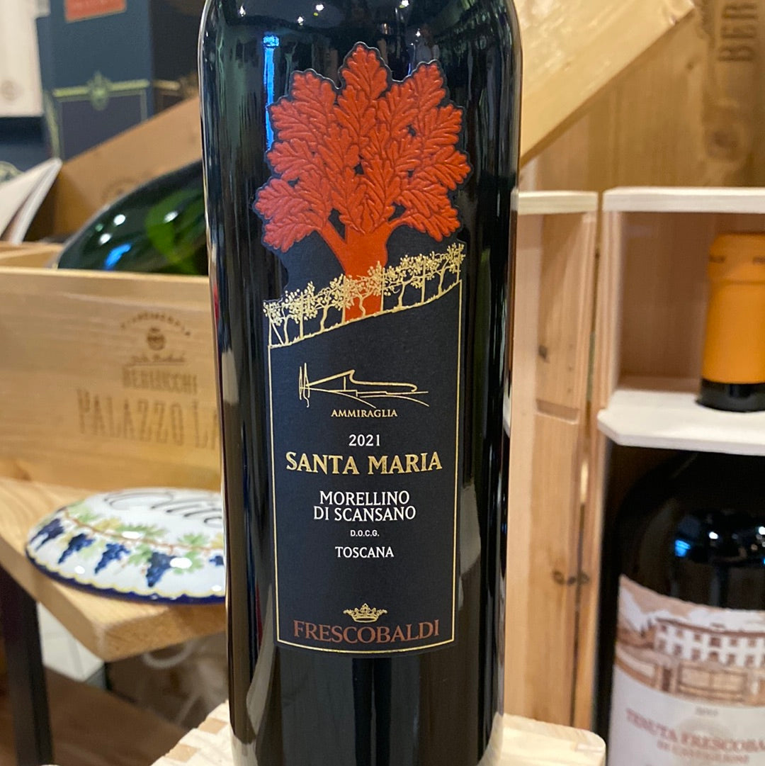 VINO FRESCOBALDI SANTA MARIA MORELLINO DI SCANSANO DOCG CL 75