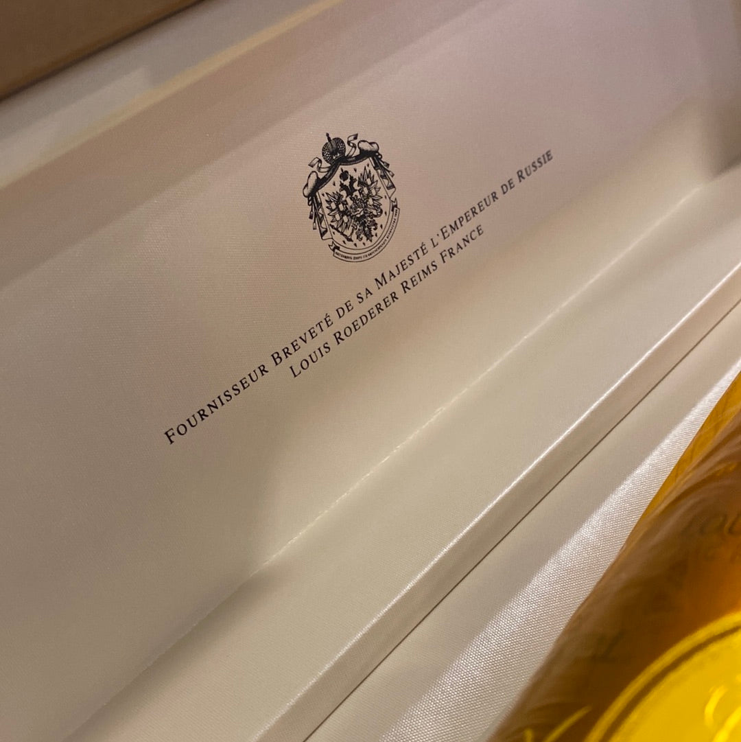 CHAMP. CRISTAL LOUIS ROEDERER BRUT MILLESIME ROSE AST. CL 75