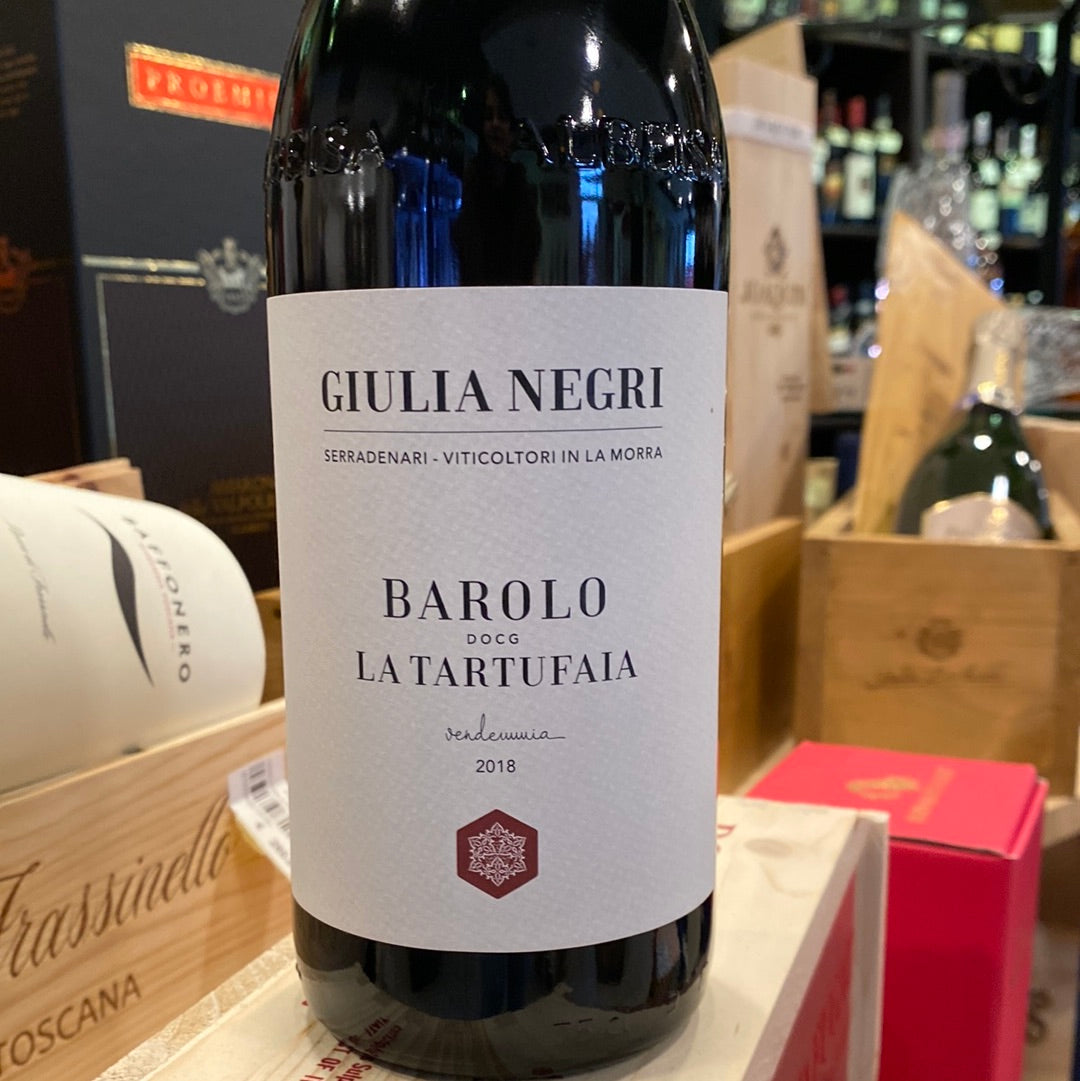 Vino BAROLO DOCG LA TARTUFAIA GIULIA NEGRI 2018 CL 75