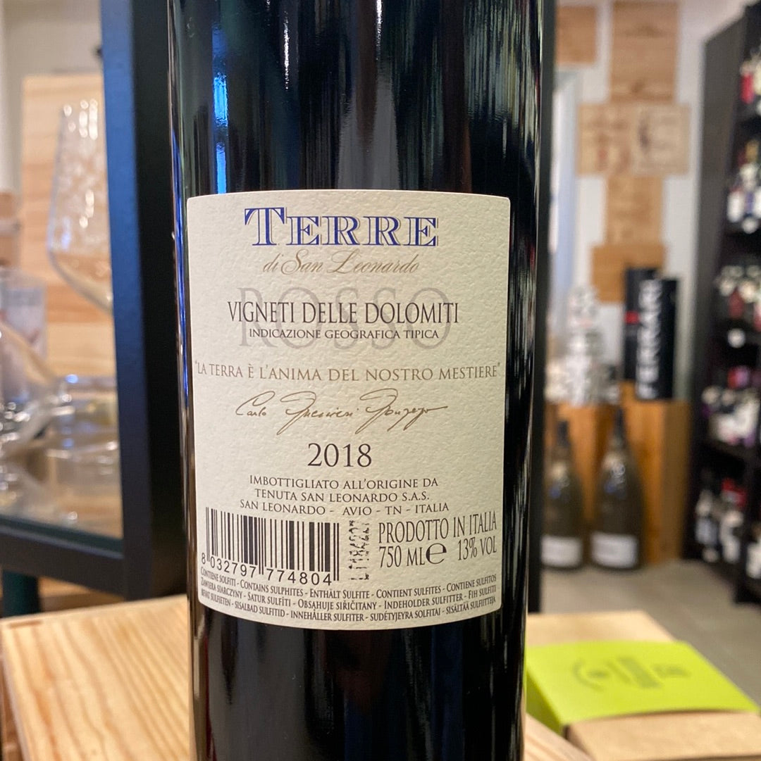 VINO TERRE DI SAN LEONARDO CL 75