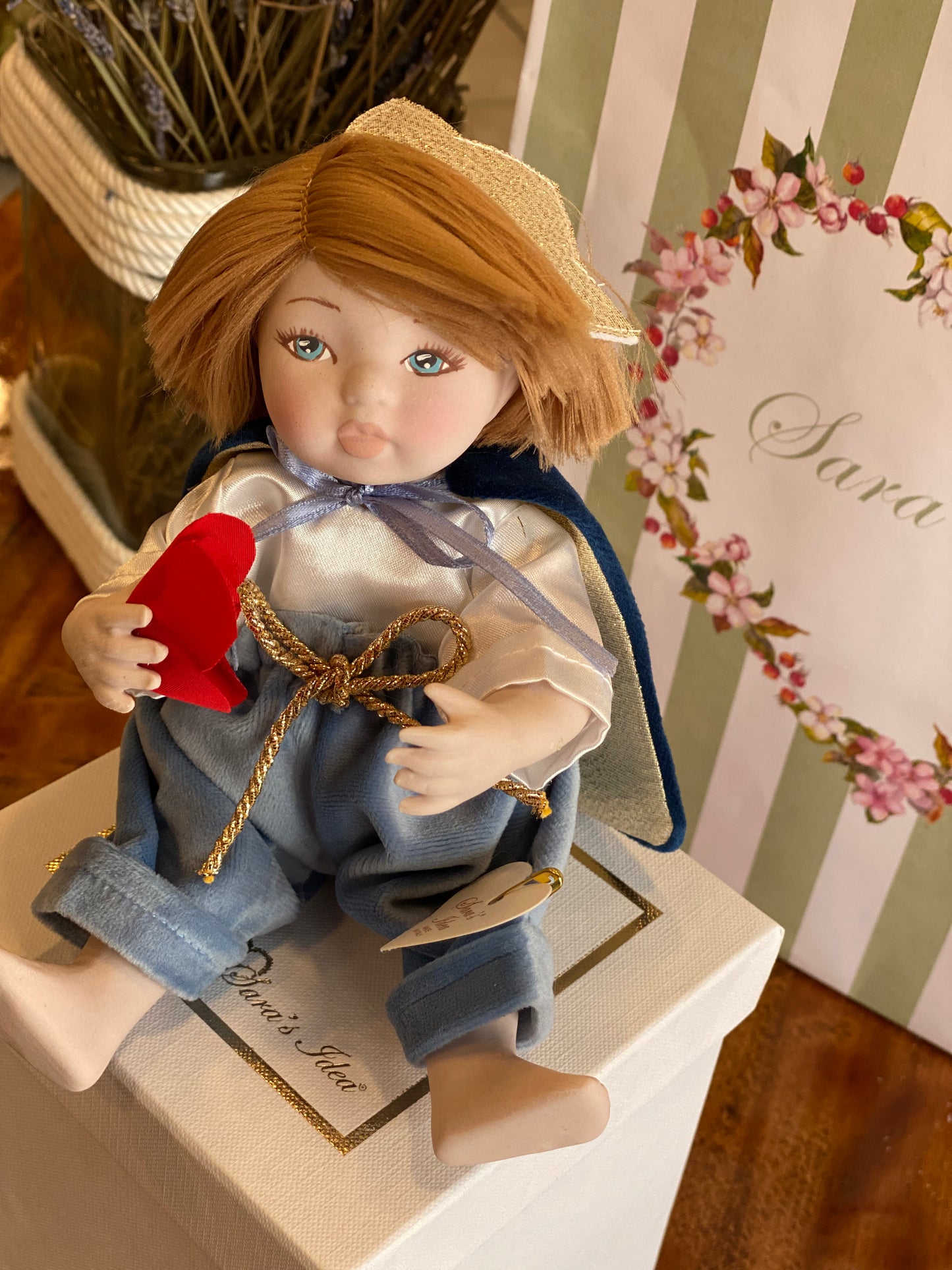 Sara’s Idea Piccolo Principe in ceramica
