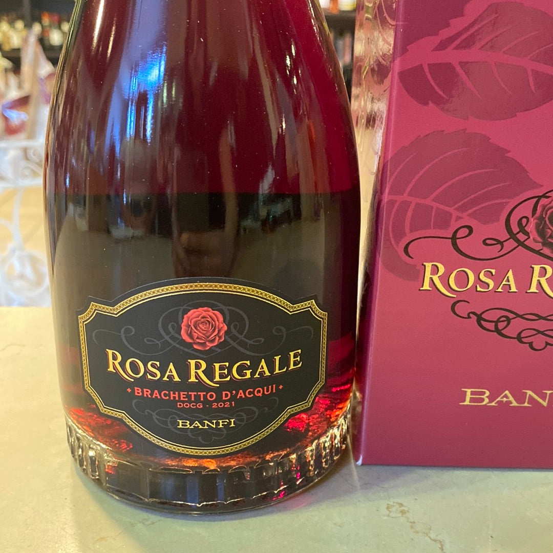 SPUM. BANFI ROSA REGALE ASTUC. CL 75